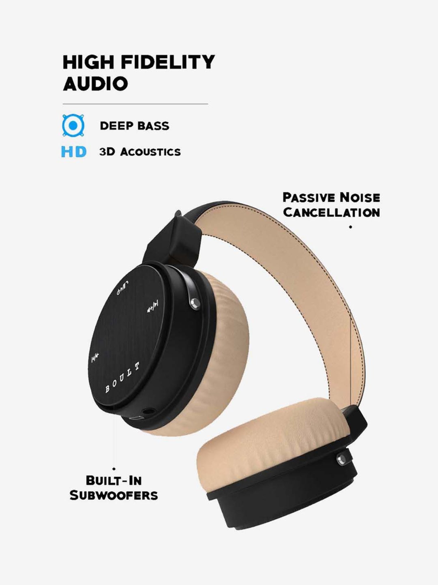 Boult 2025 flex headphones