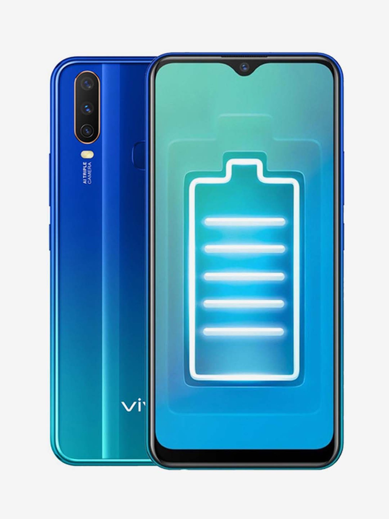 Vivo Y15 64 Gb Aqua Blue 4 Gb Ram From Vivo At Best Prices On Tata Cliq