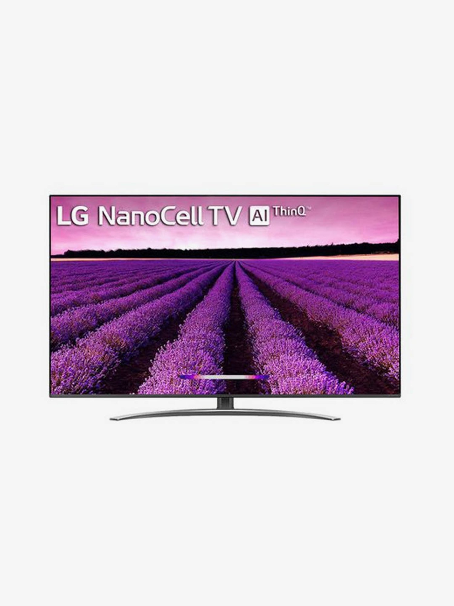 Buy Lg 139 7 Cm 55 Inches Smart 4k Ultra Hd Led Tv 55sm8100pta Black 2019 Range Online At Best Prices Tata Cliq