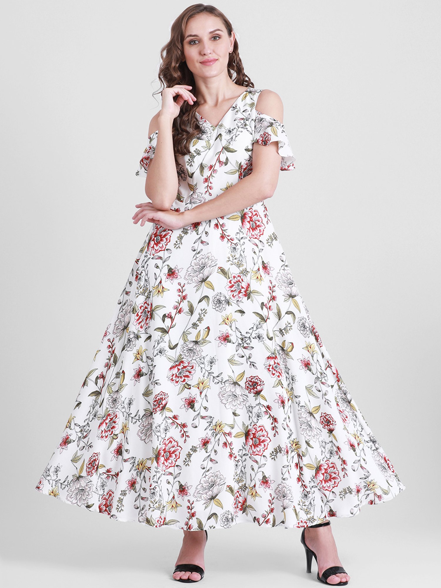 zink london floral dress