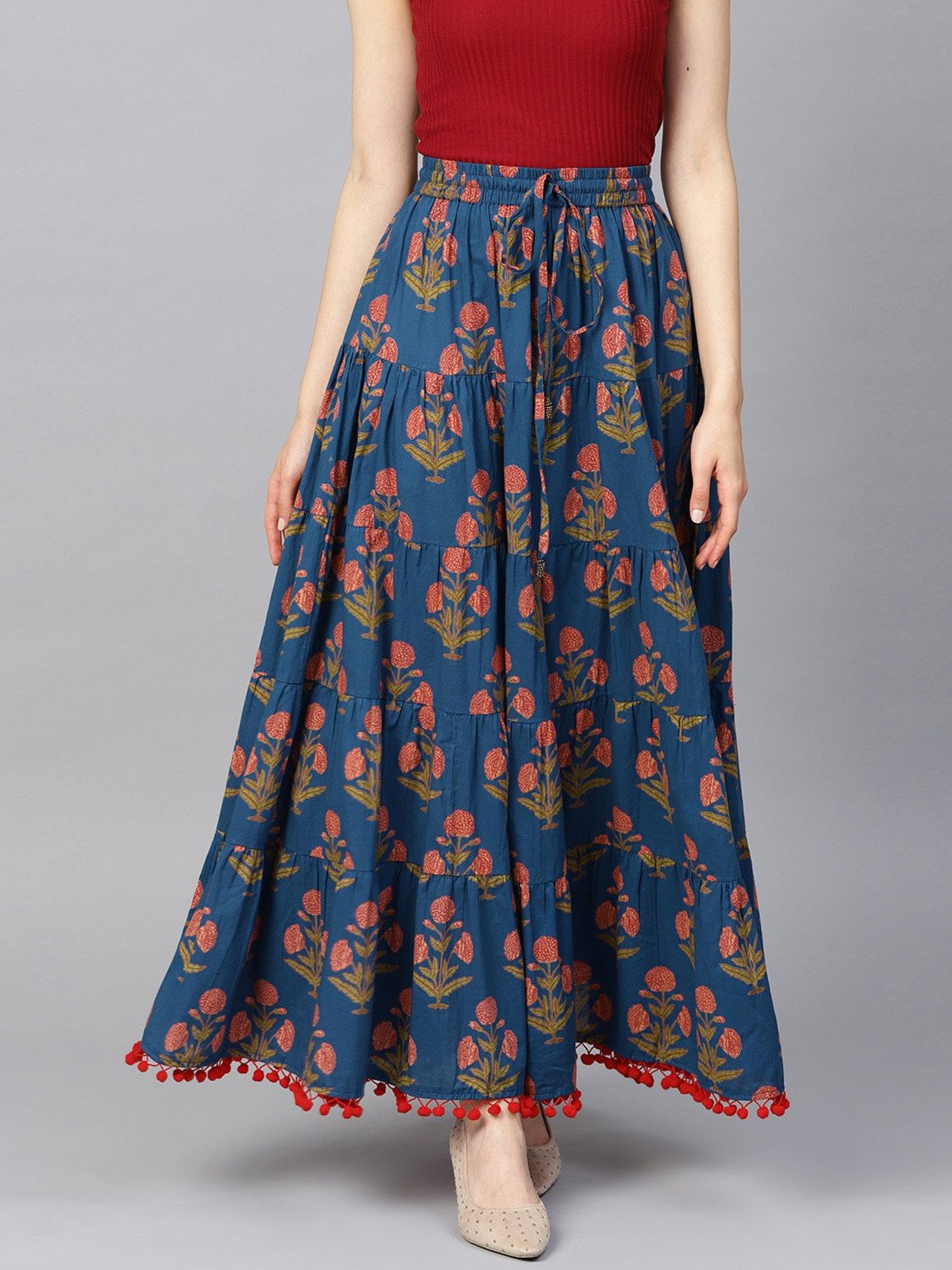 Varanga skirts online Clearance