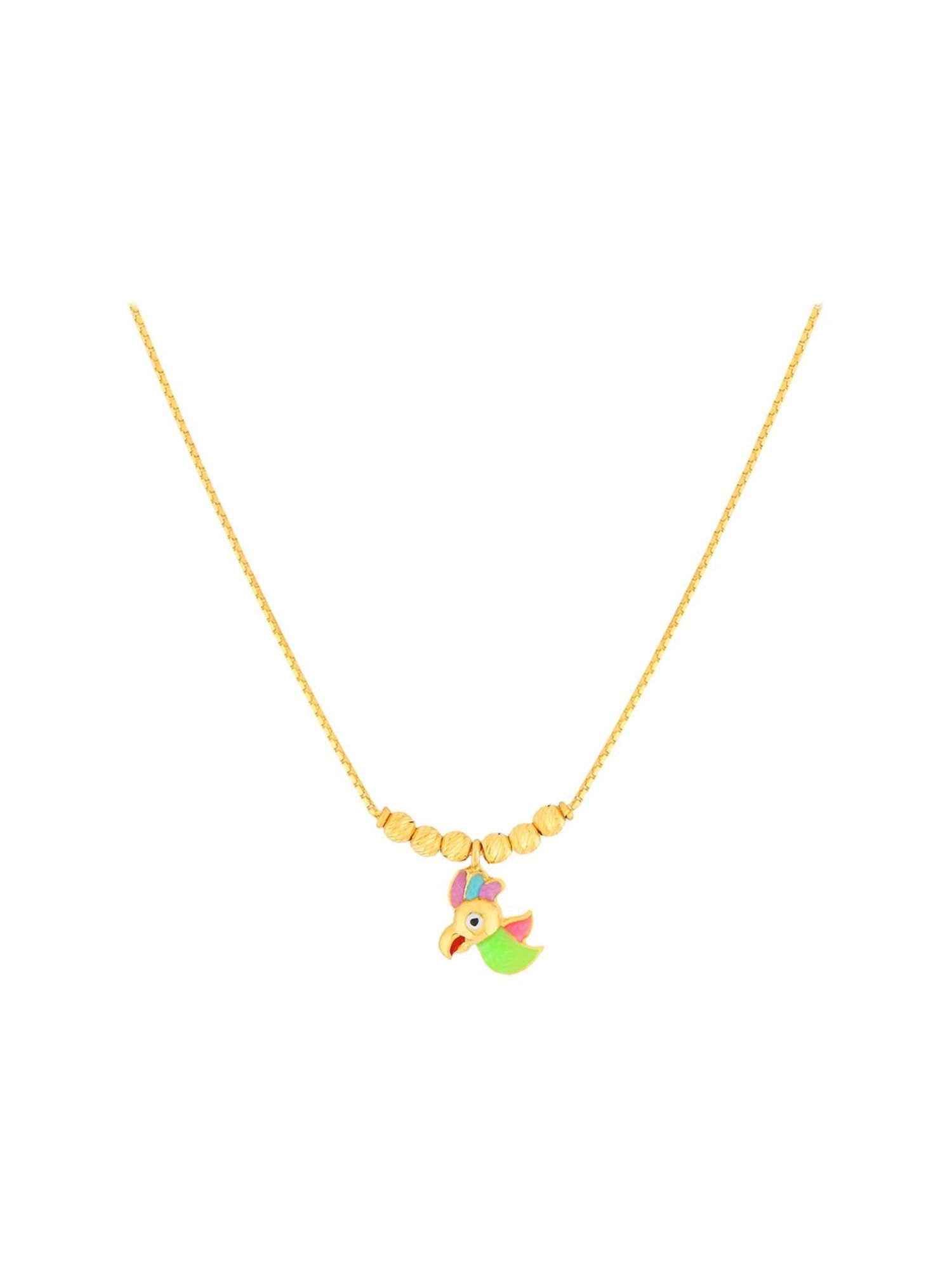 Jane Marie | KIDS MULTI PINK WITH PEARL ACCENTS BEADED WITH GOLD HEART BEAD  STATIONS NECKLACE | Baby Sweet Pea's Boutique