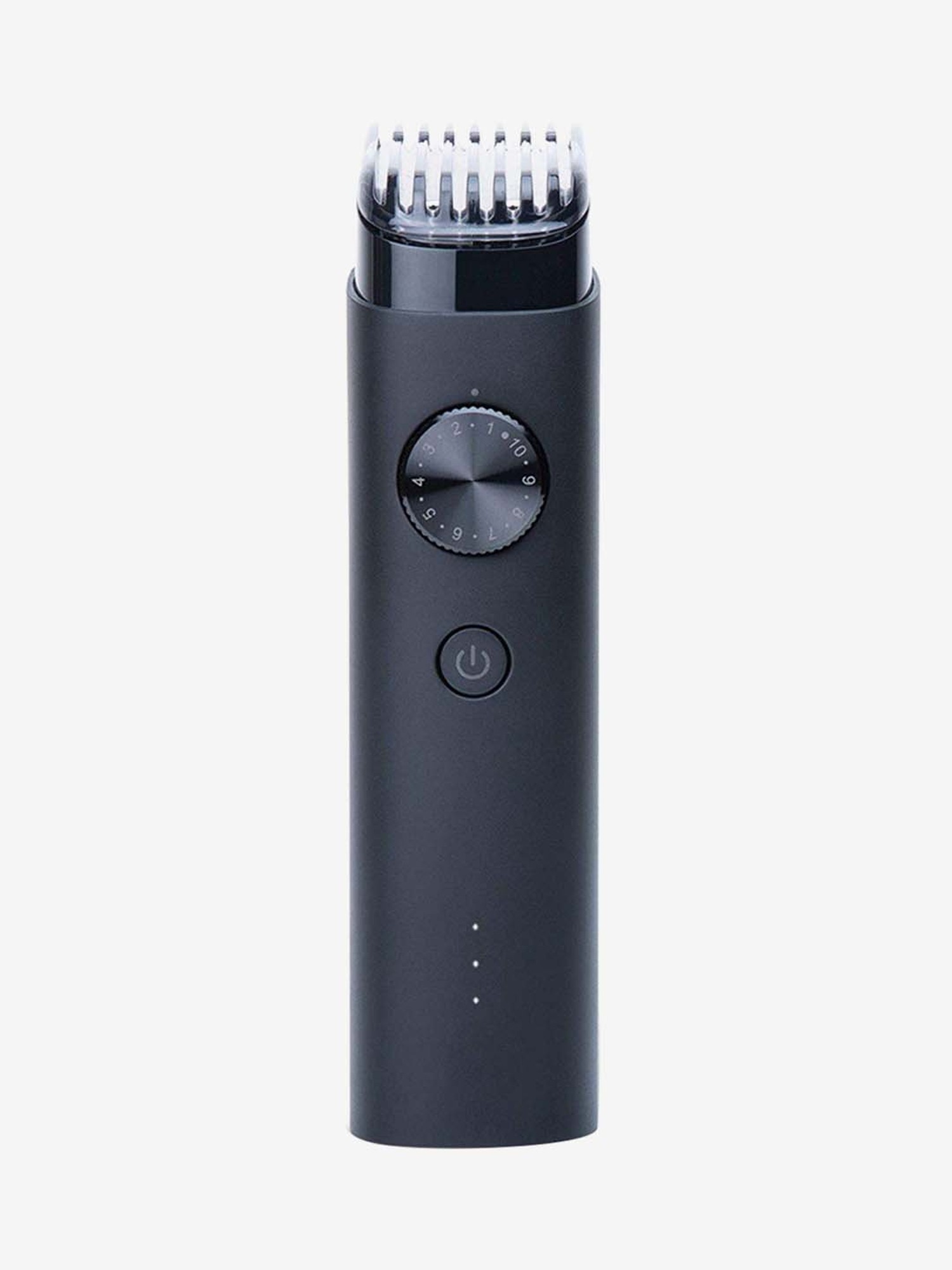 shaving beard with hair clippers