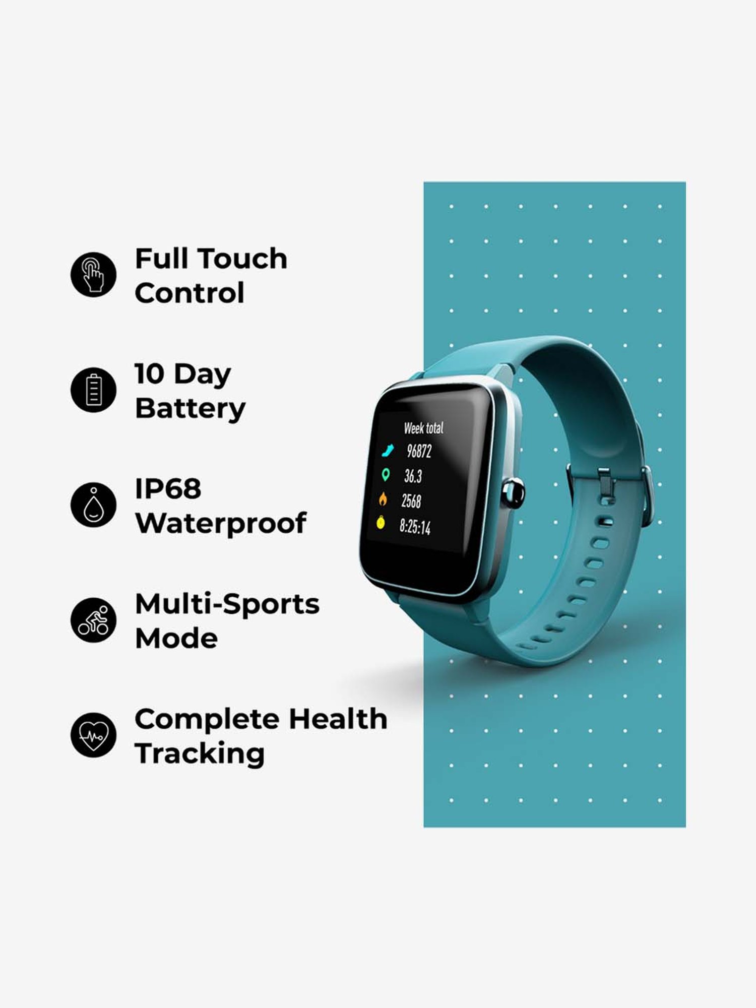 noise unisex colorfit pro smartwatch