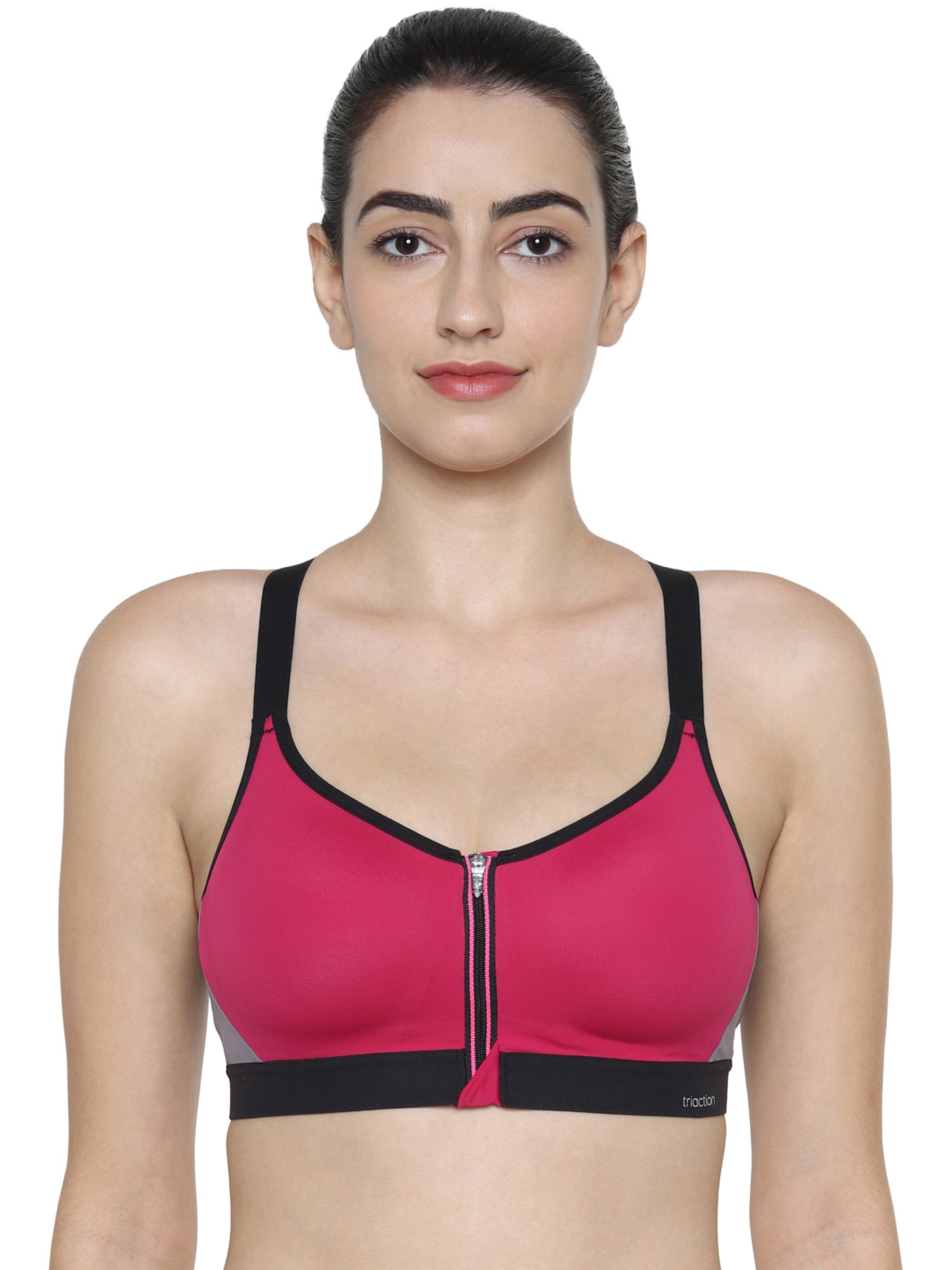 Buy Triumph Pink Sports Bra for Women Online @ Tata CLiQ