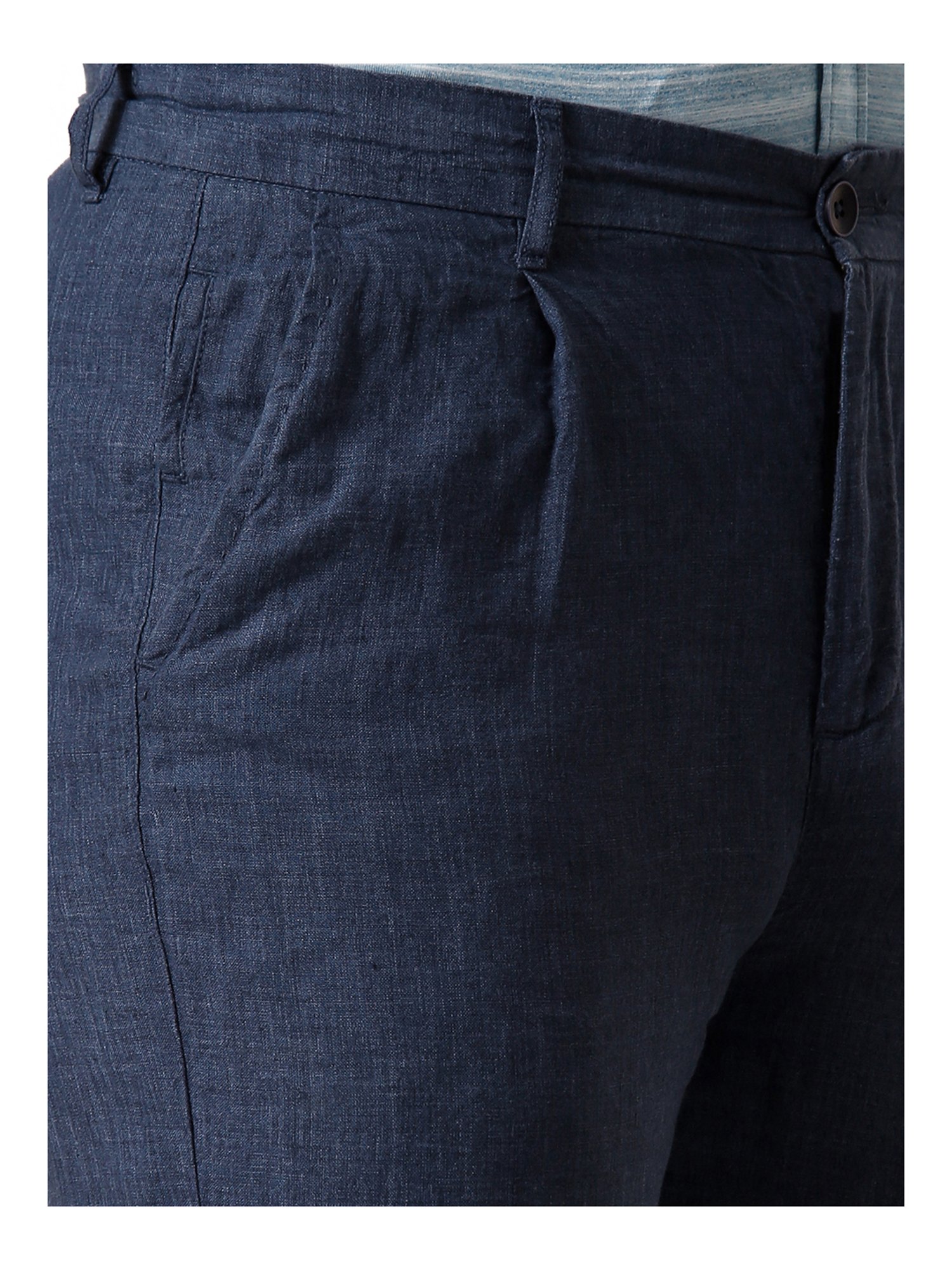 Mens Linen Pants With Pleats Linen Joggers Mens Trousers  Etsy