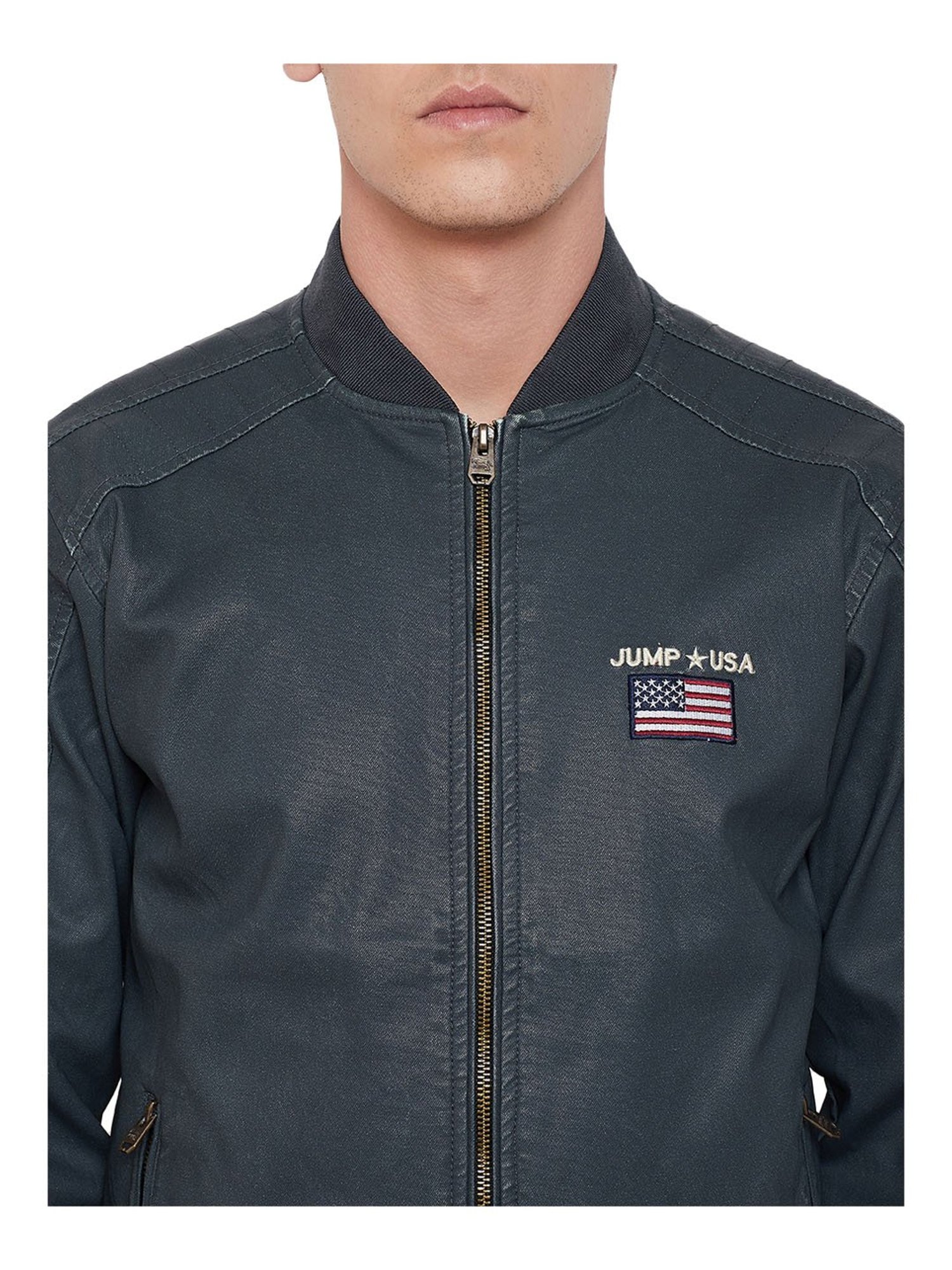Buy Jump USA JUMP USA Men Blue Lightweight Rapid-Dry Sporty Jacket | Find  the Best Price Online in India