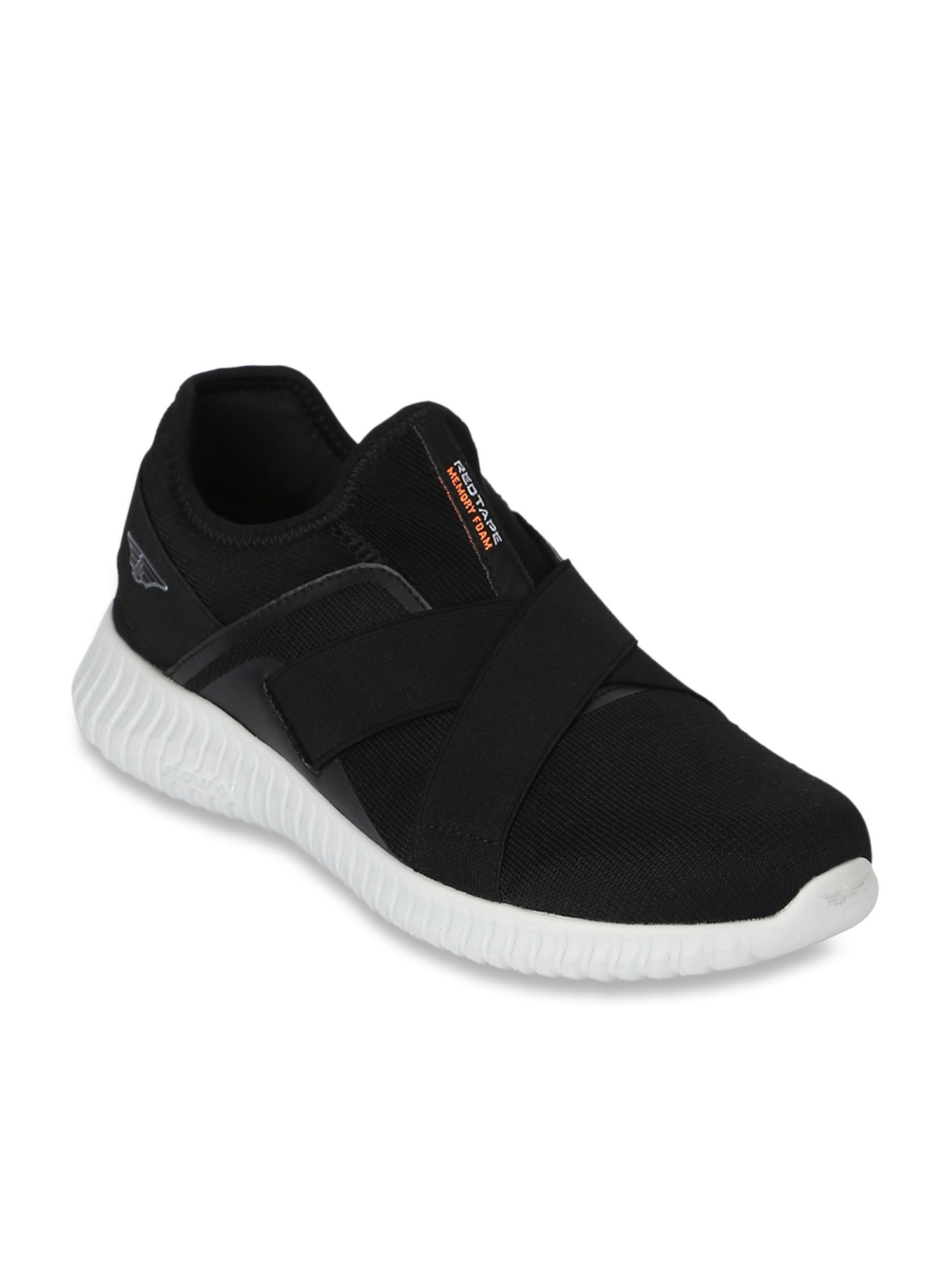 red tape men walking shoes