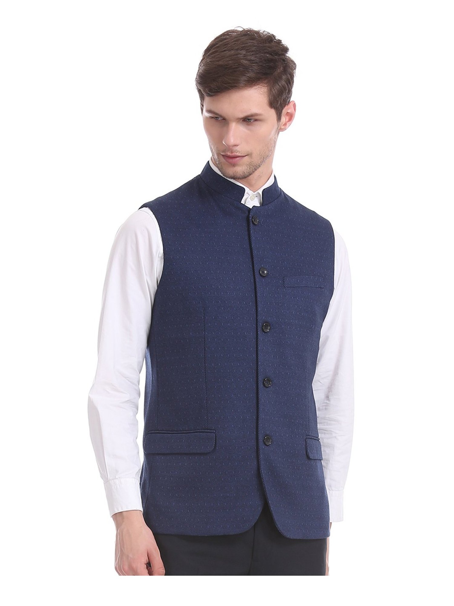 us polo nehru jacket