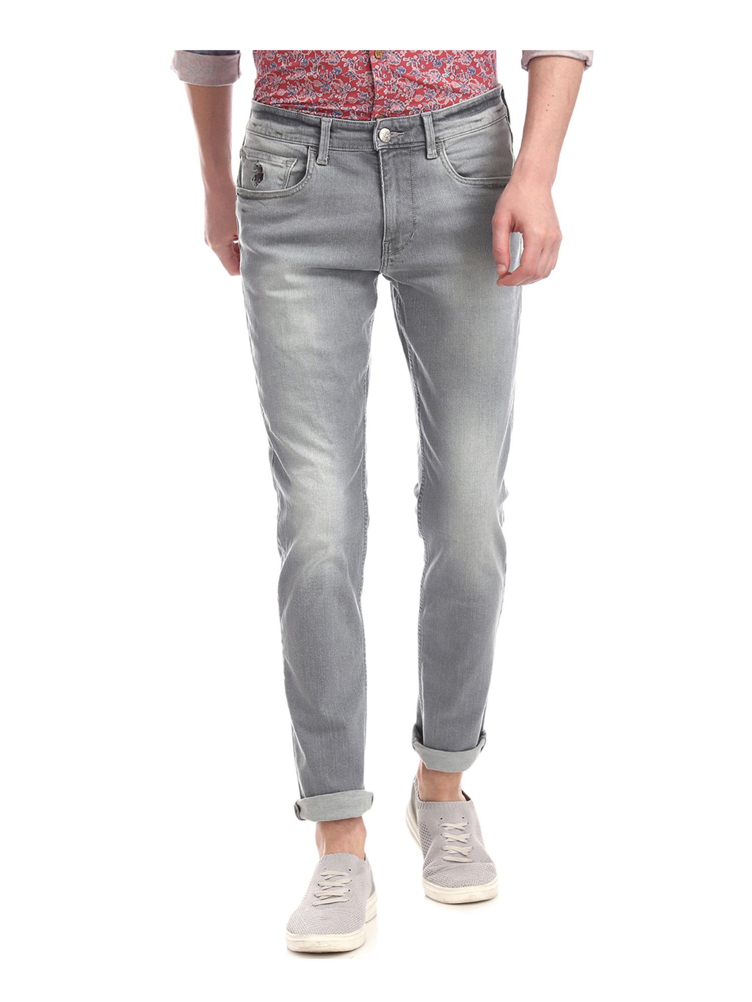 us polo grey jeans