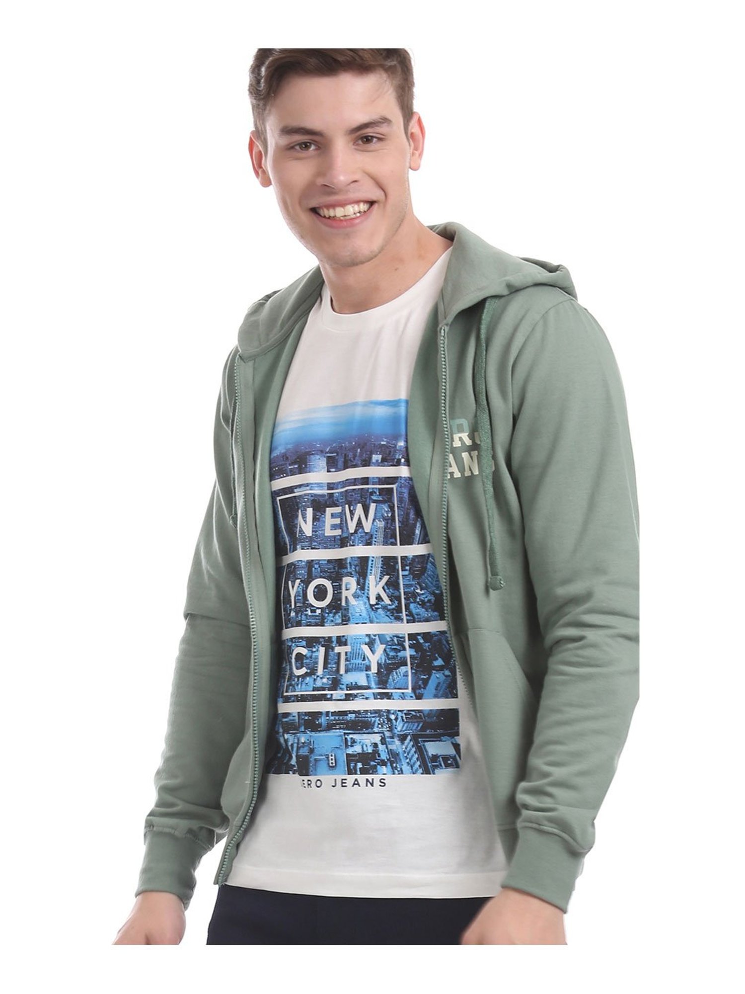 aeropostale hooded sweatshirt