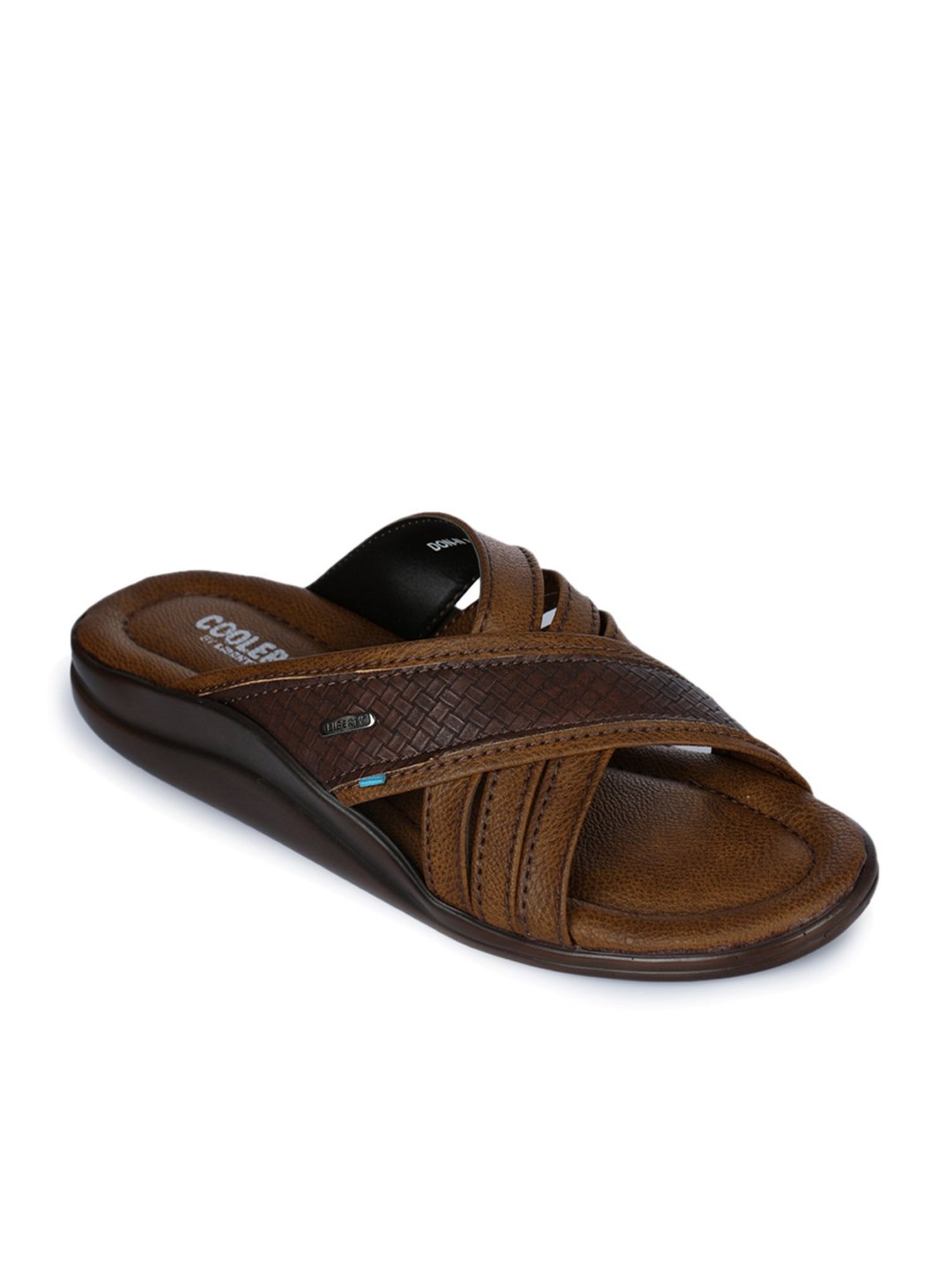 Buy Coolers by Liberty Men's Black Casual Sandals for Men at Best Price @  Tata CLiQ