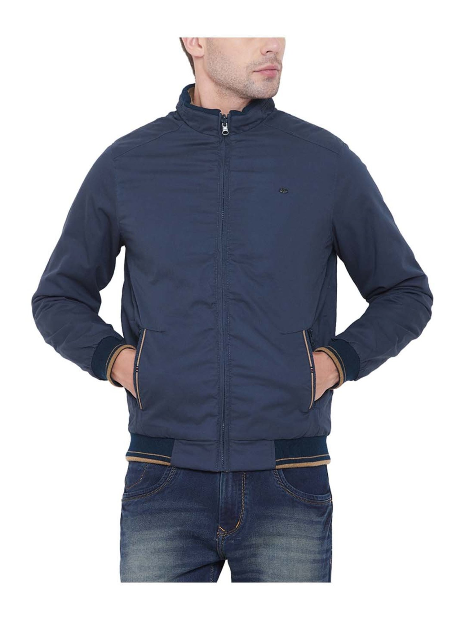 Barbour International Tourer Duke Jackets Navy - Terraces Menswear