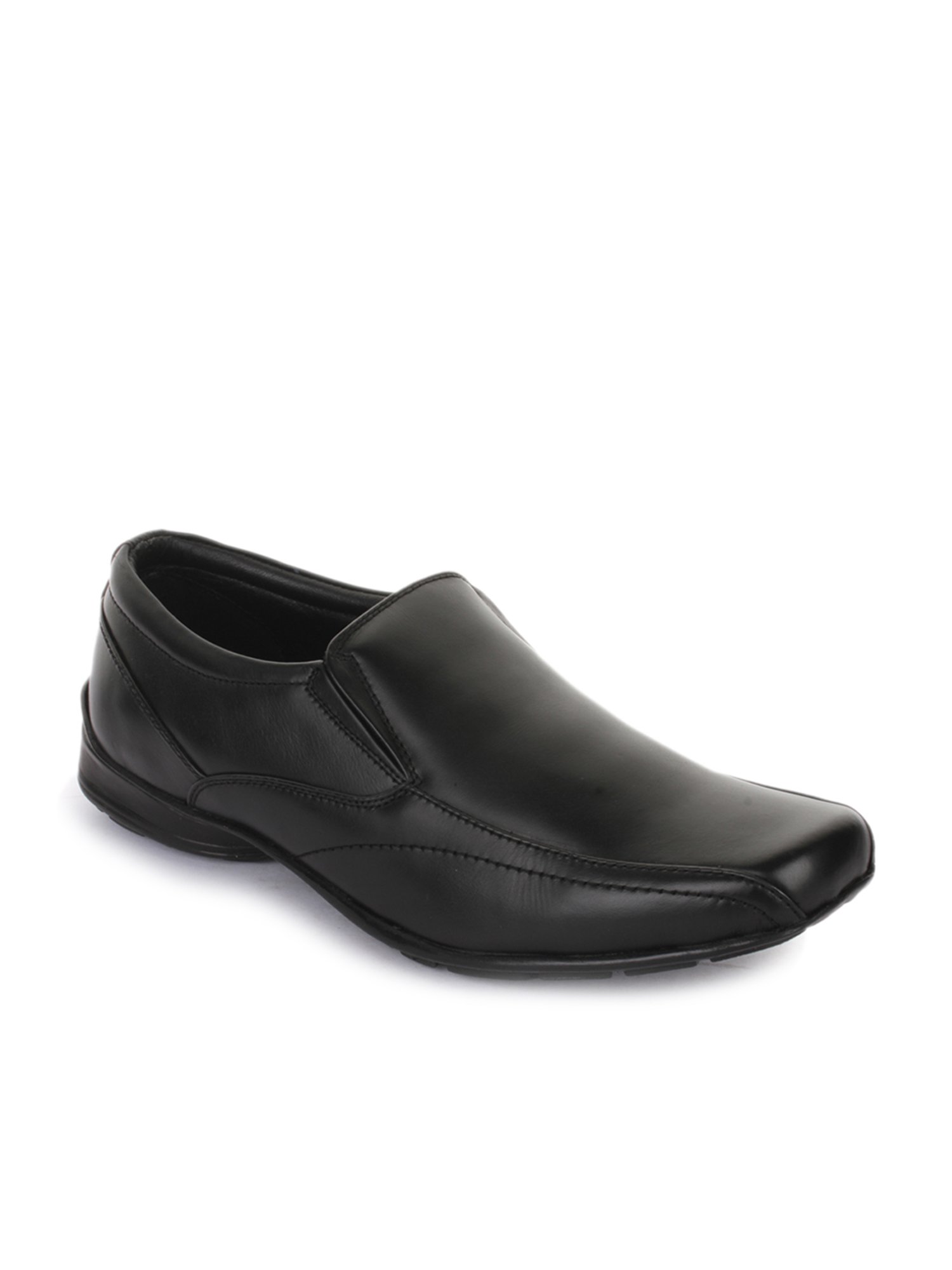 liberty fortune black formal shoes