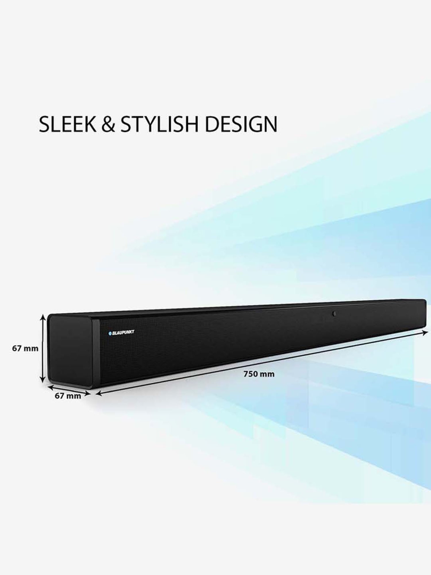 blaupunkt 2.0 ch soundbar