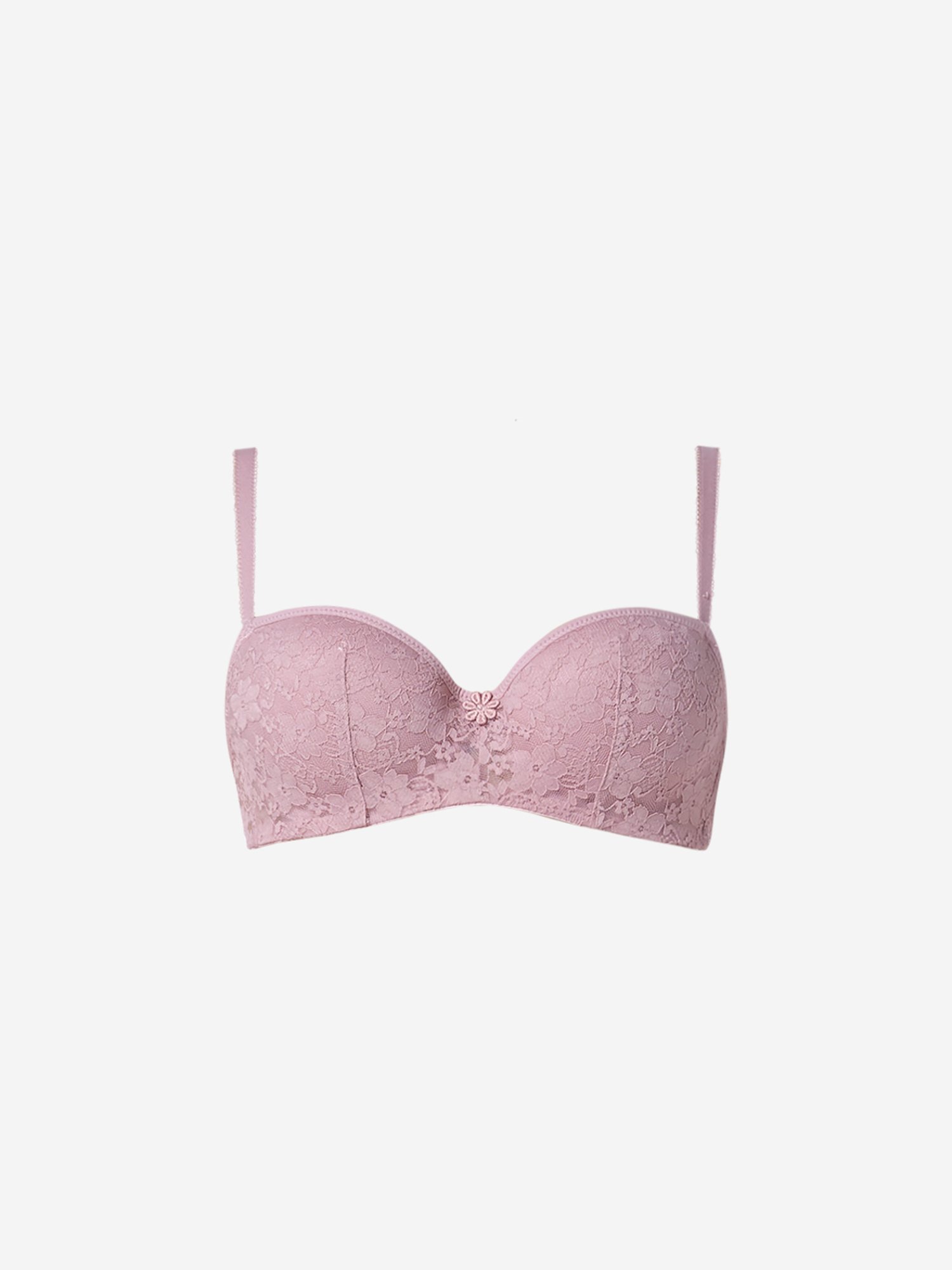 Buy Wunderlove by Westside Light Pink Jasmine Balconette Bra for