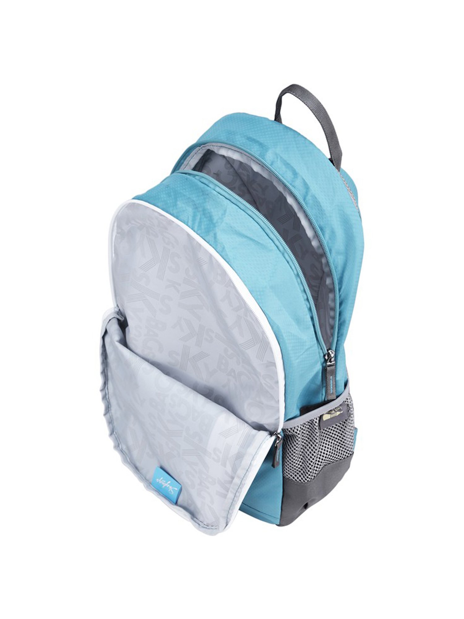 Buy Skybags Sky Blue Medium Backpack 