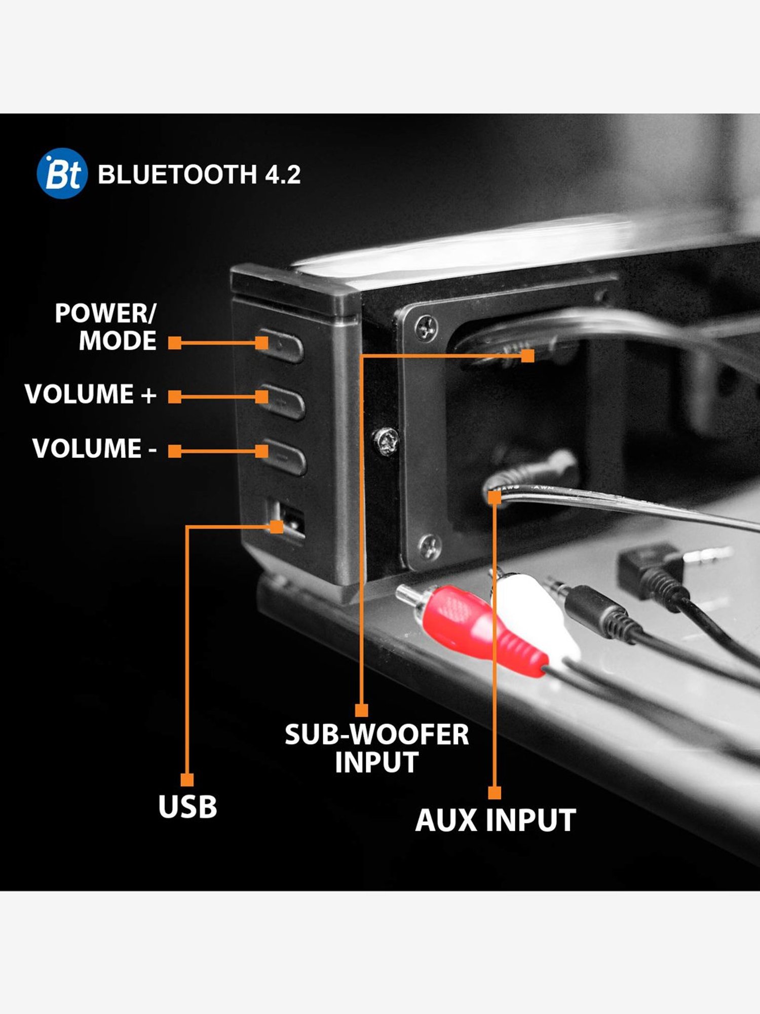 mulo arena soundbar