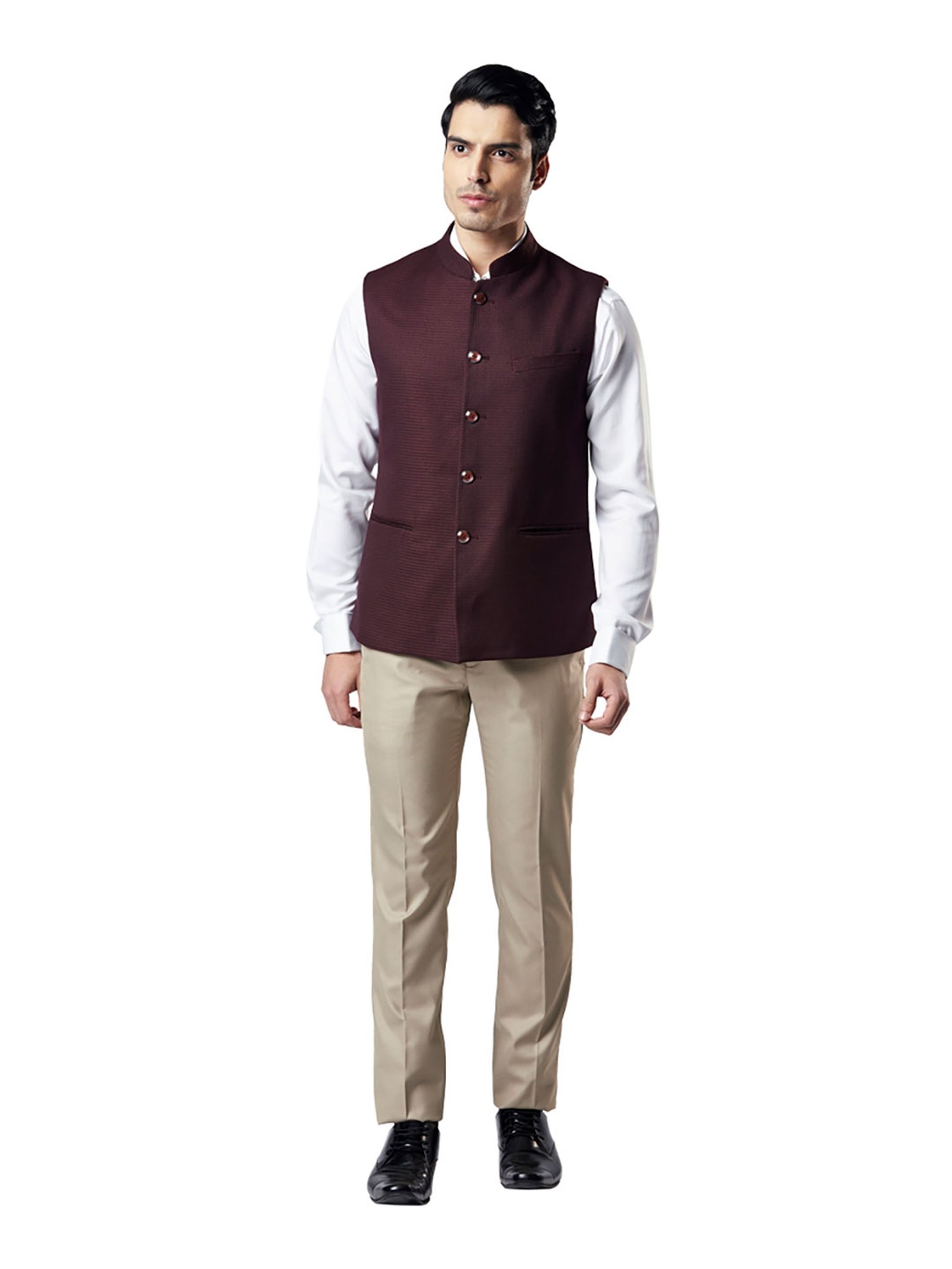 Order Raymond Nehru Jacket Black Online From VardiBazaar ® Since 2007,Noida