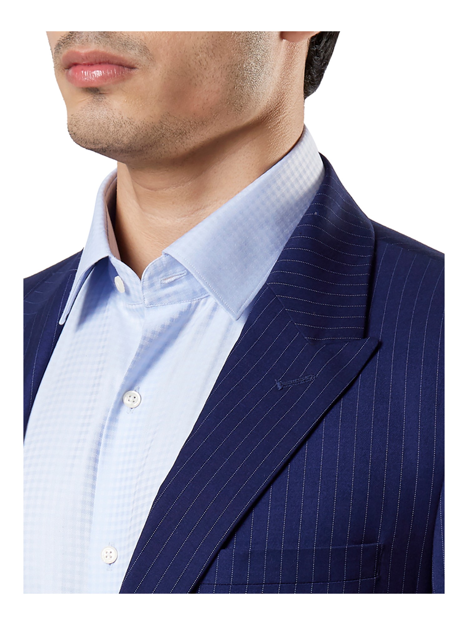 2020 Hot Sale Blue Striped Suit Men Set Slim Fit Custom Made Wedding Suits  For Men Blazer Groom Prom Tuxedo Jacket+Pants From Xiyuanhu, $138.91 |  DHgate.Com