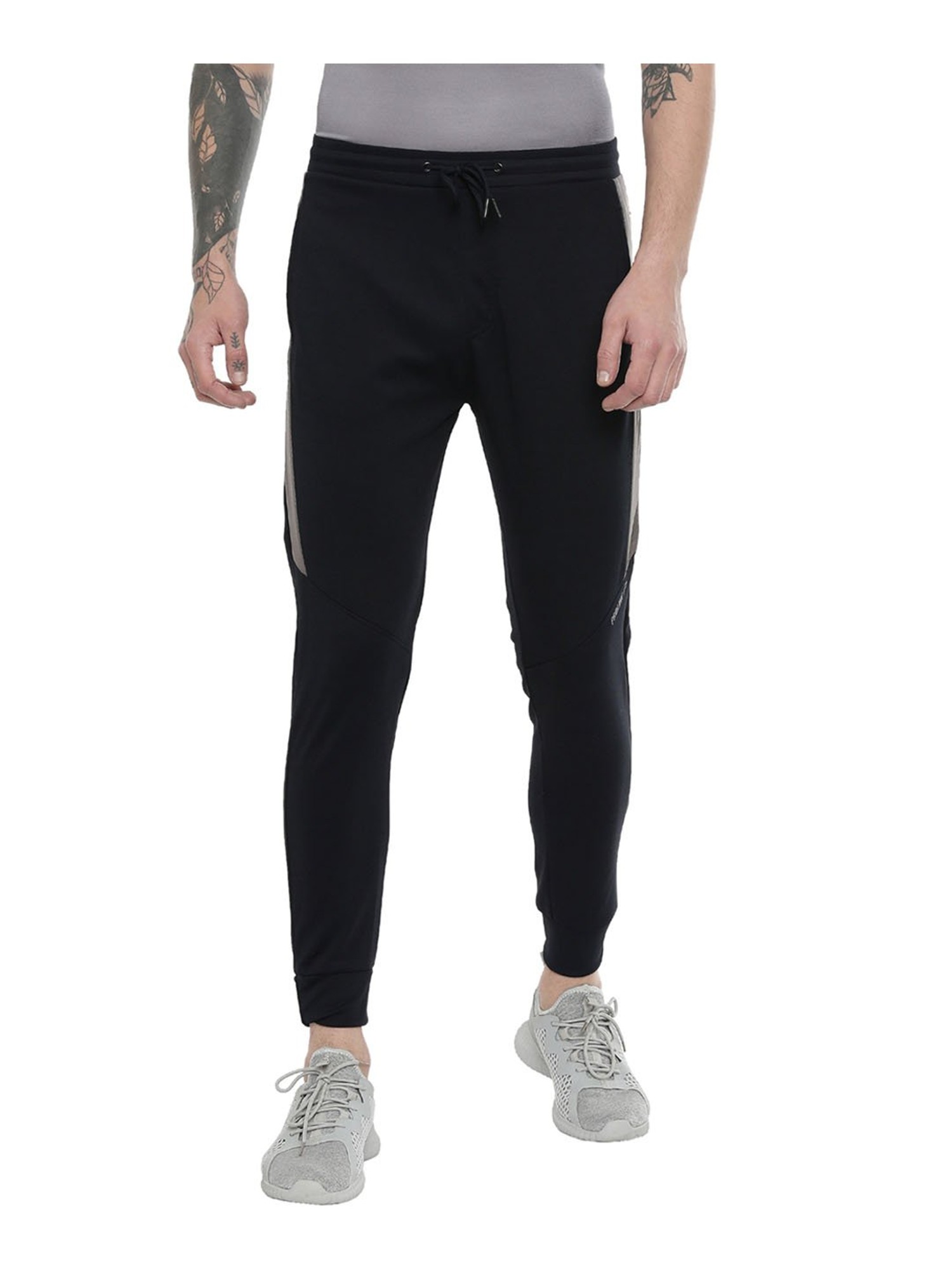 Proline Men's Regular Fit Track Pants Dark Blue M : Amazon.in: Clothing &  Accessories