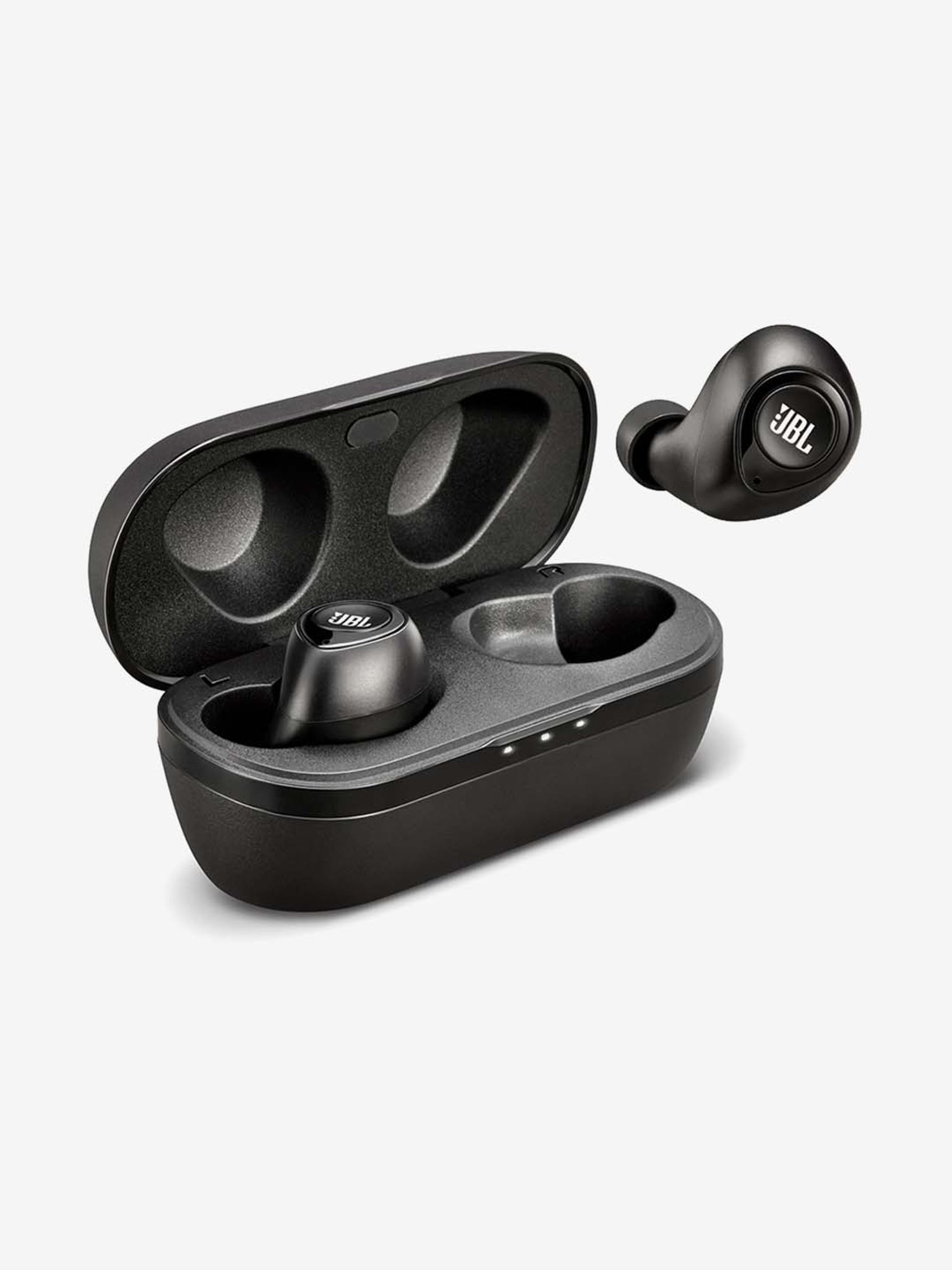 Buy JBL EarPods with Mic T100 Black Online At Best Price Tata