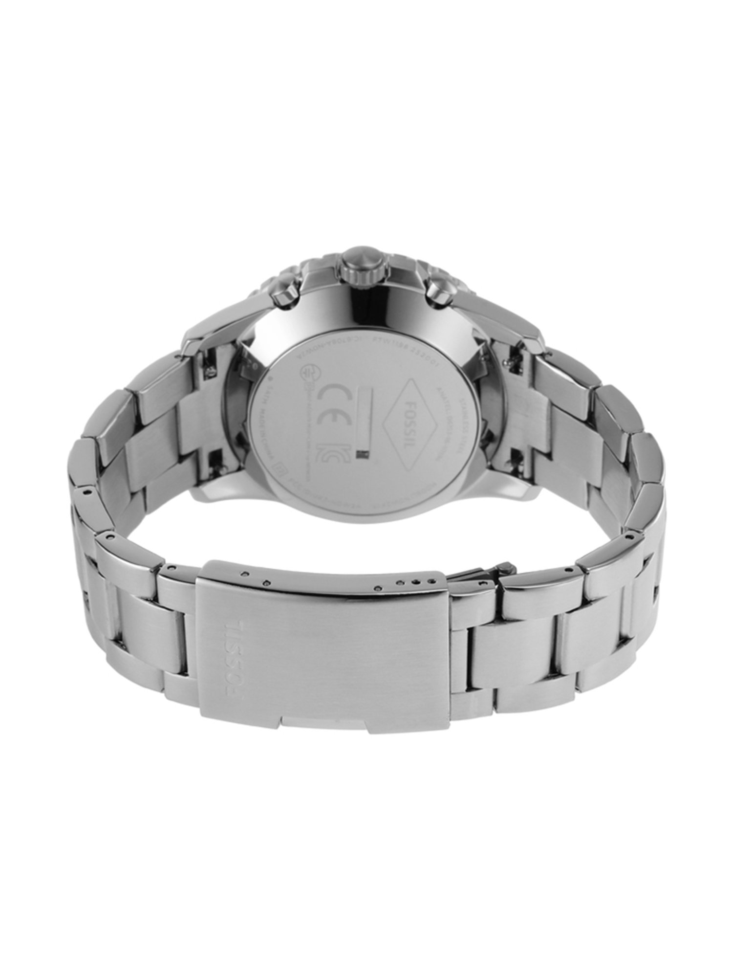 Fossil FTW1198 FB-01 Hybrid HR Smart 