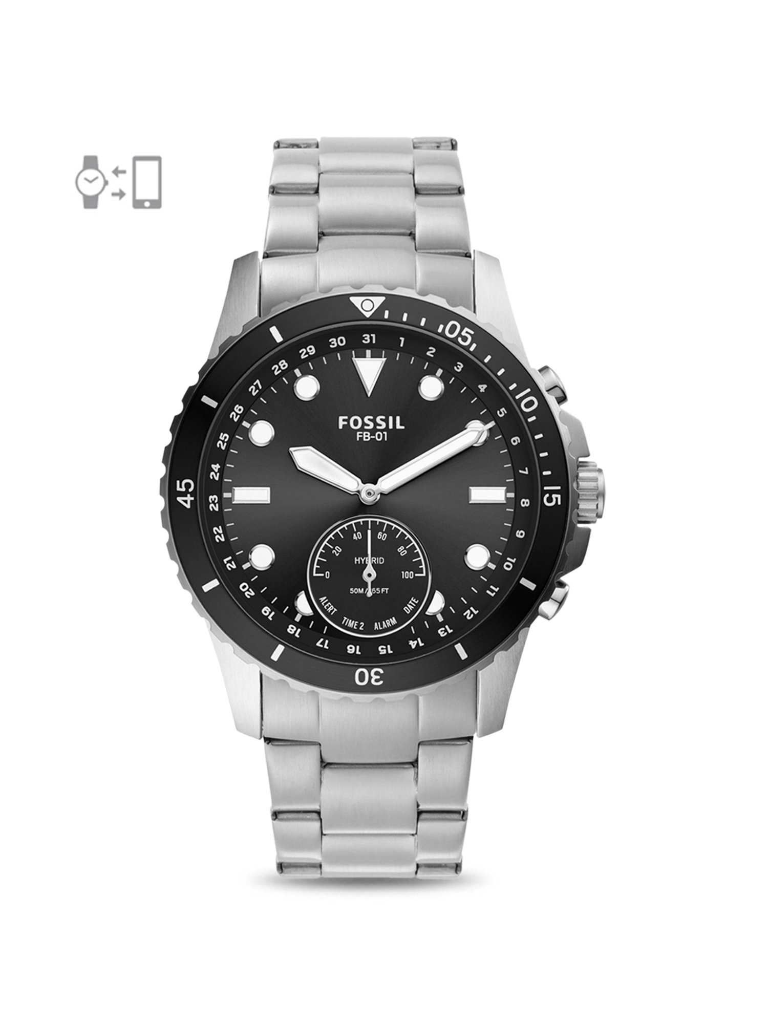 fossil hybrid watch men