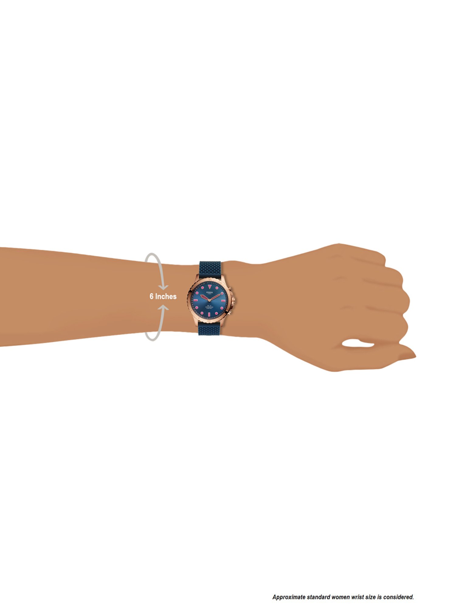 Fossil FTW5066 FB-01 Hybrid Smart Watch 