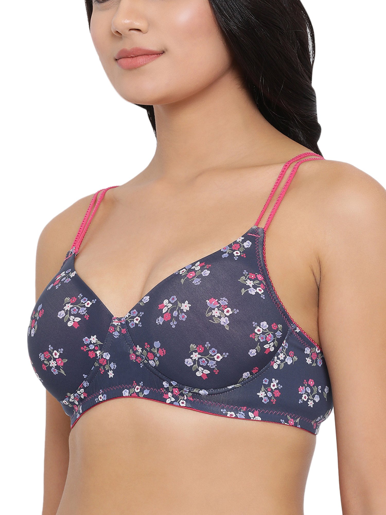 Buy Clovia Maroon Full Coverage Under-Wired T-Shirt Bra for Women's Online  @ Tata CLiQ