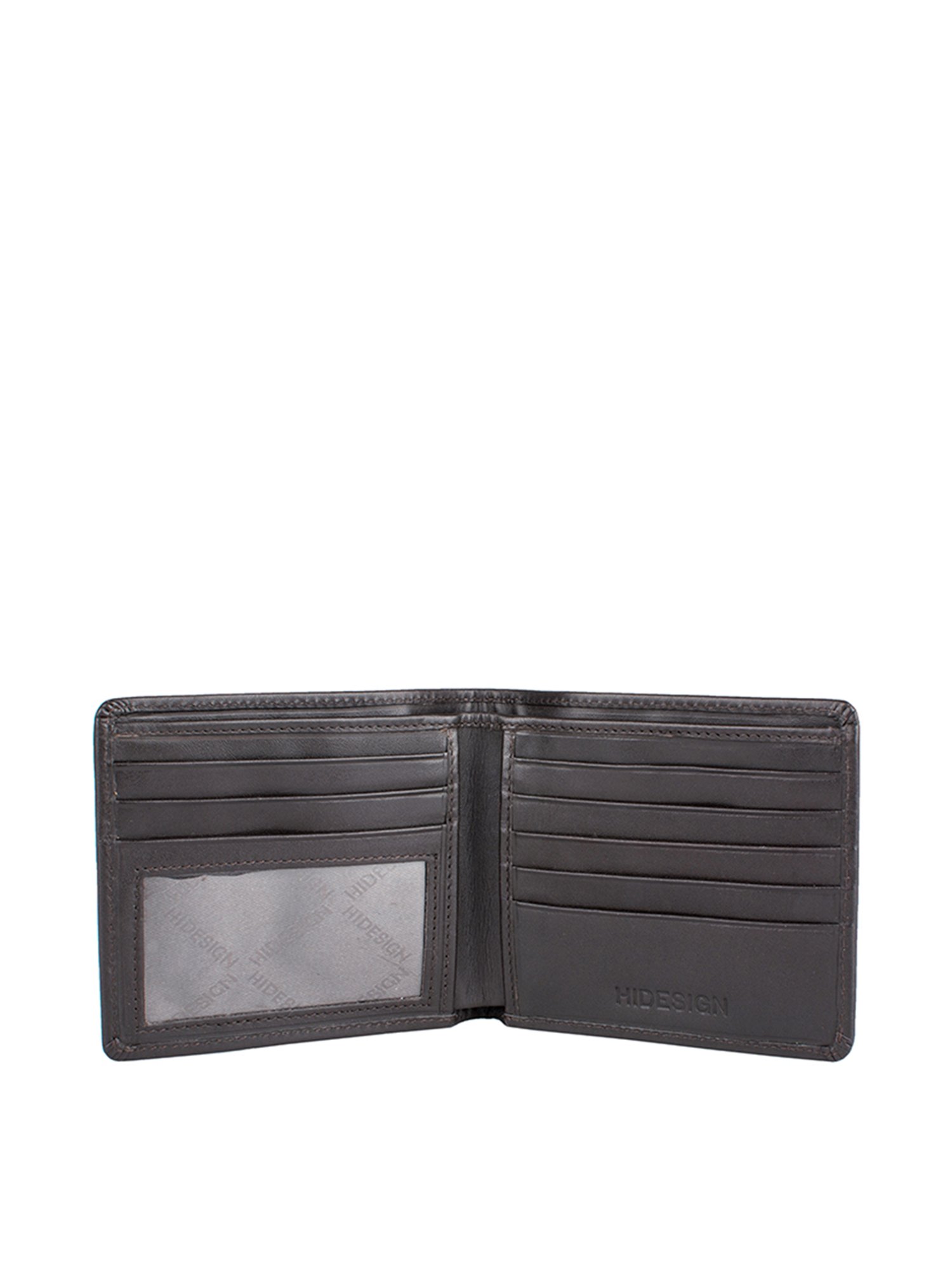 Buy Brown 286-010F Bi-Fold Wallet Online - Hidesign
