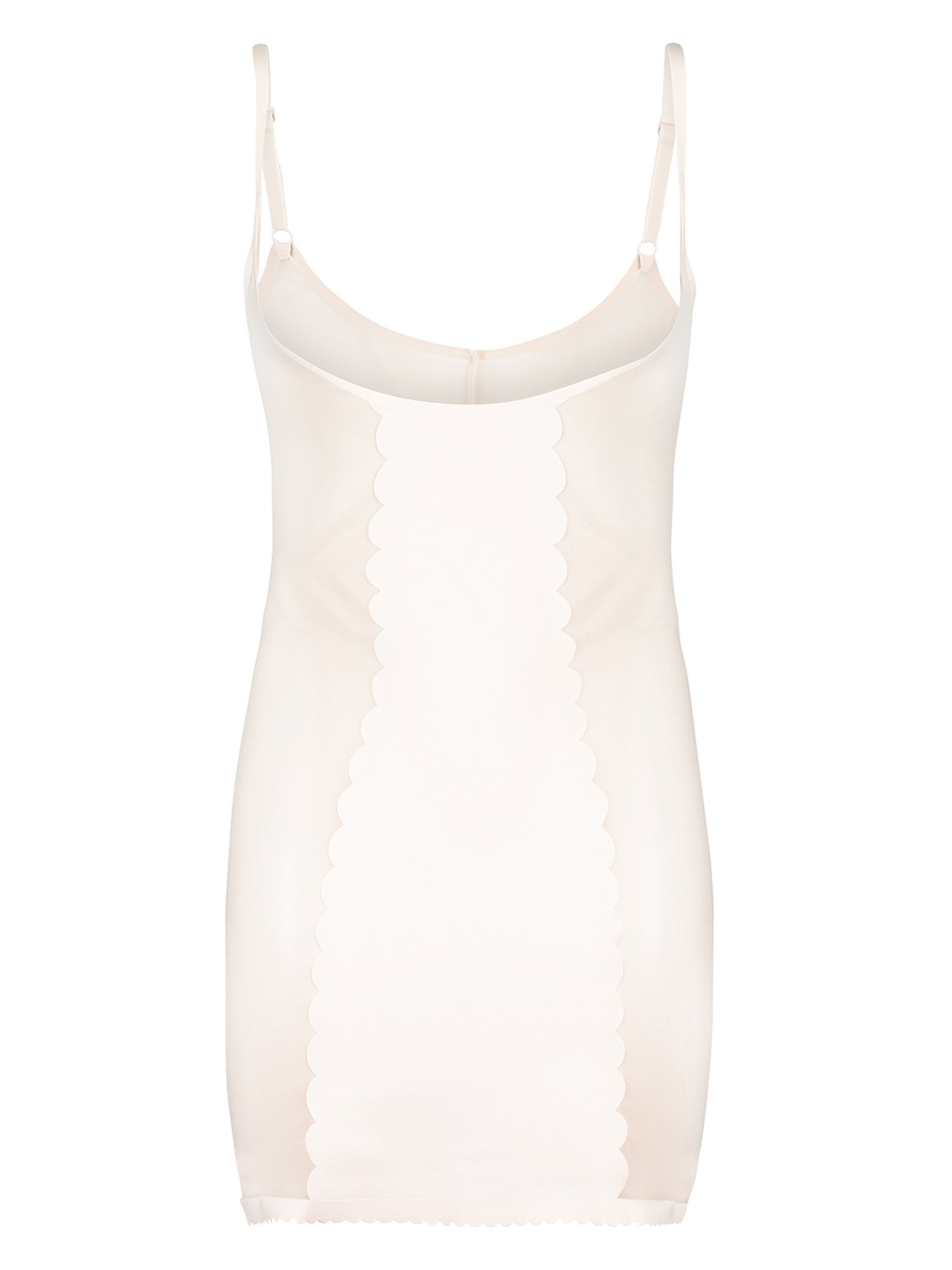 Buy Hunkemoller Beige Champagne Scallop Body Shaping Dress for Women Online  @ Tata CLiQ