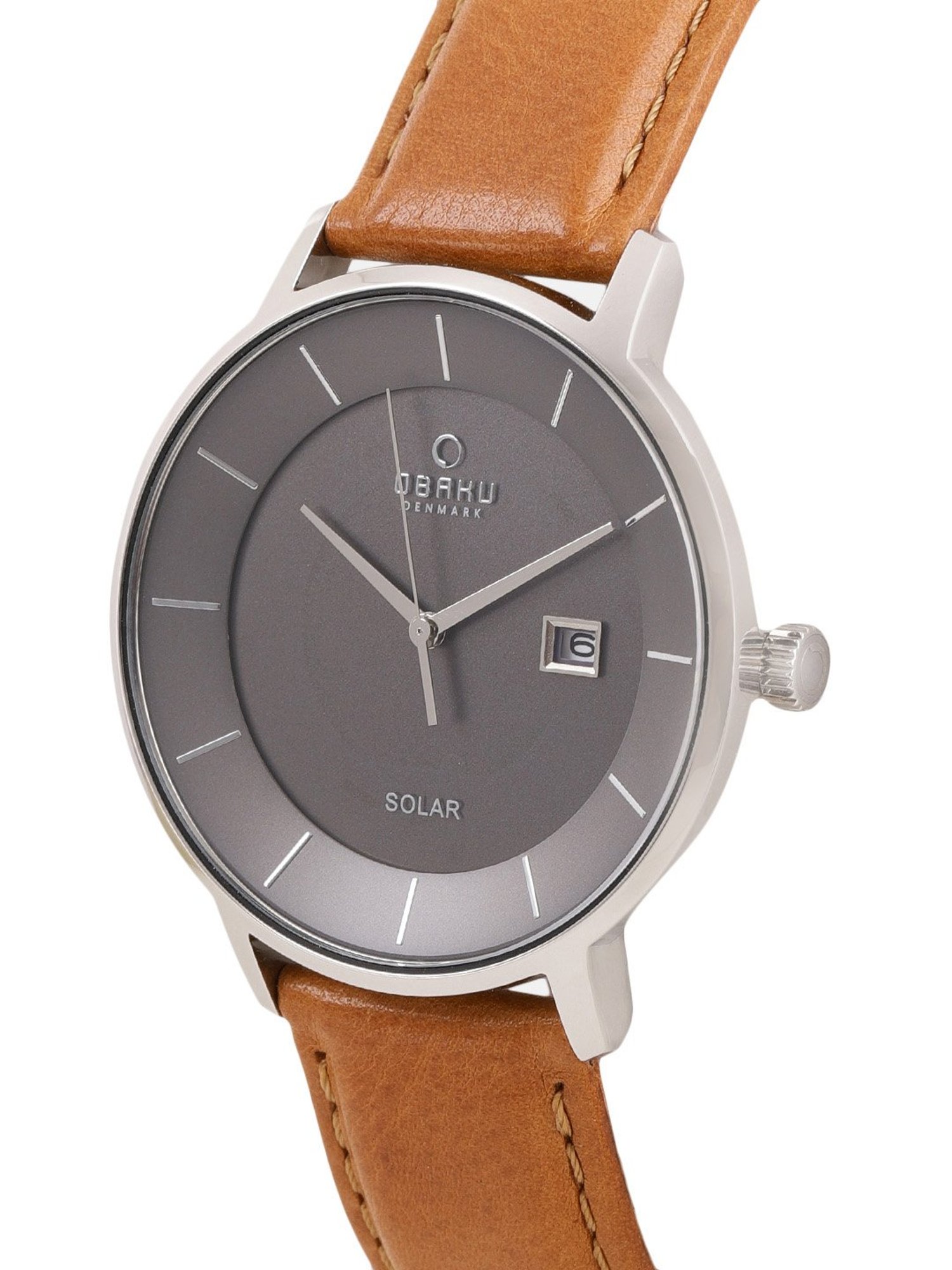 Buy OBAKU V222GRCJRZ Nordlys Camel Analog Watch for Men at Best