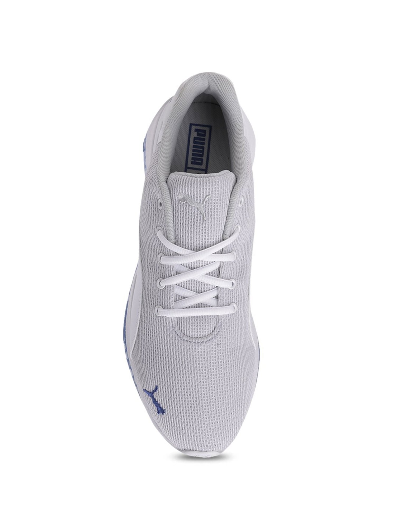 Crónica Elevado bar Buy Puma Cell Ultimate Point White Running Shoes for Men at Best Price @  Tata CLiQ