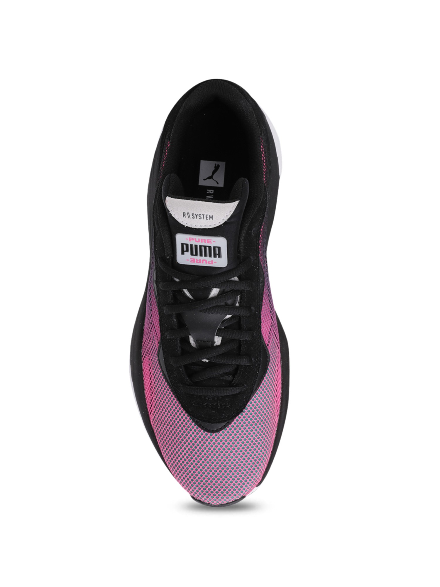 puma pink fluorescent shoes