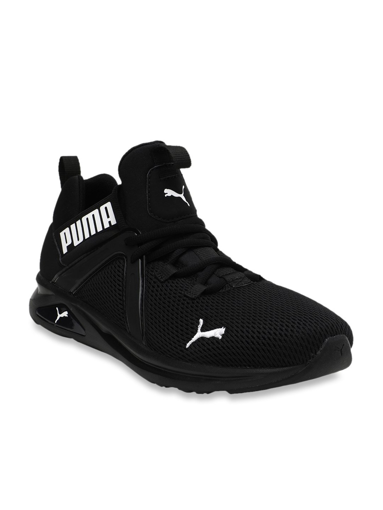 Buy Puma Enzo 2 Black Running Shoes for 