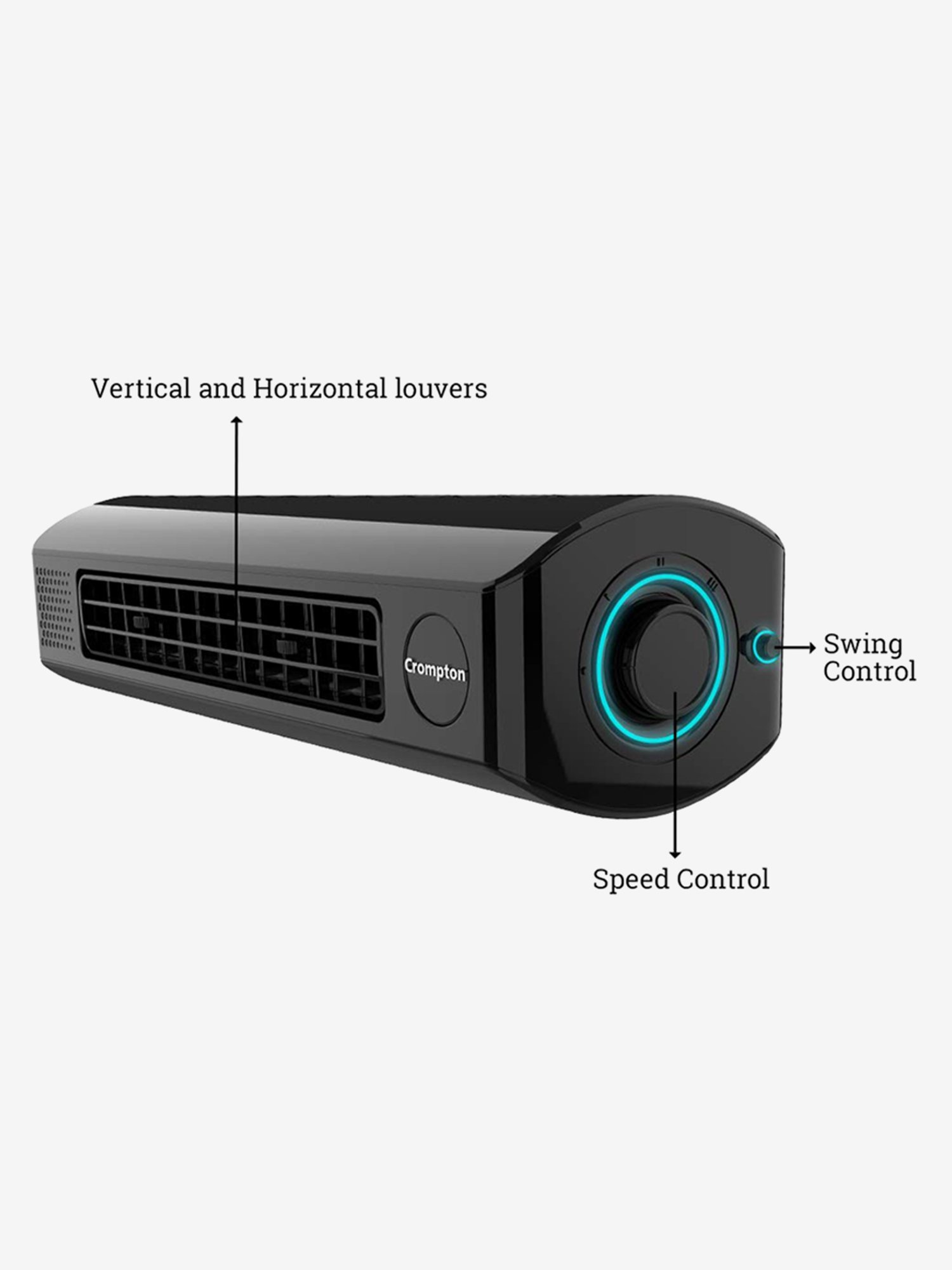 Buy Crompton Air Buddy 38W Kitchen Fan 
