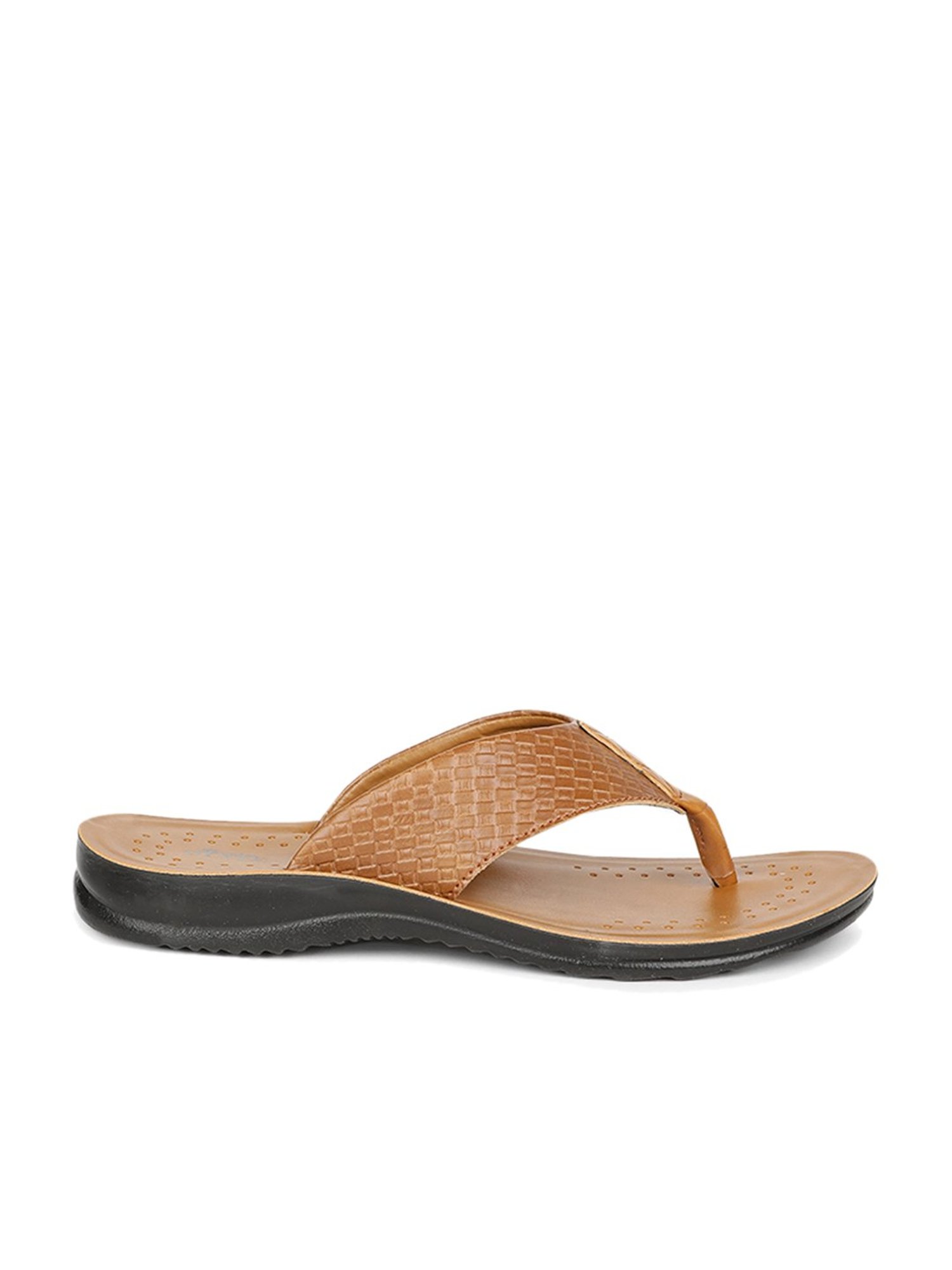 Bata Red Label Black Flat Sandals For Women [6] in Palghar at best price by  Style King Footwear - Justdial