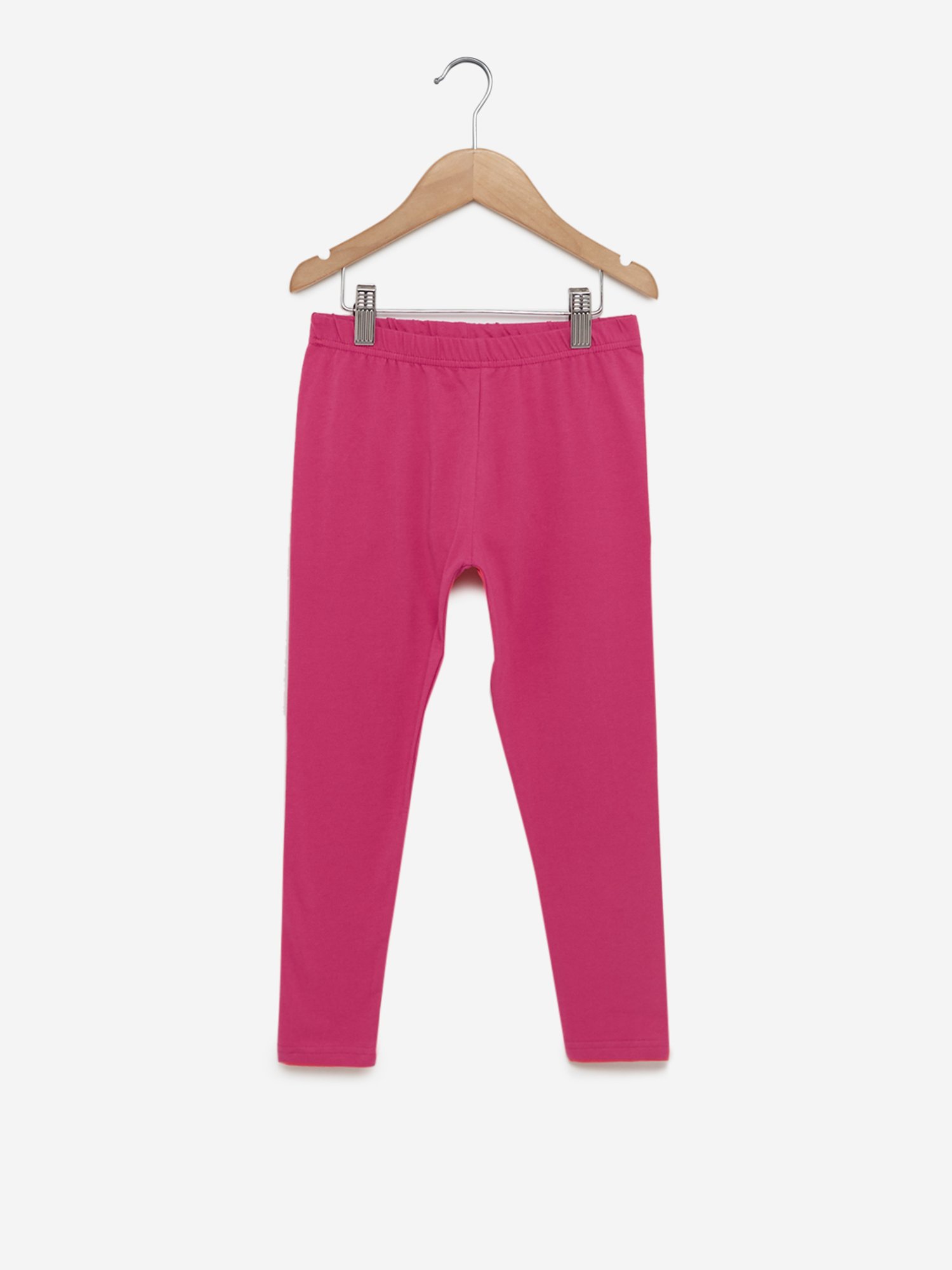 Buy Utsa Kids by Westside Coral Leggings for Girls Clothing Online @ Tata  CLiQ