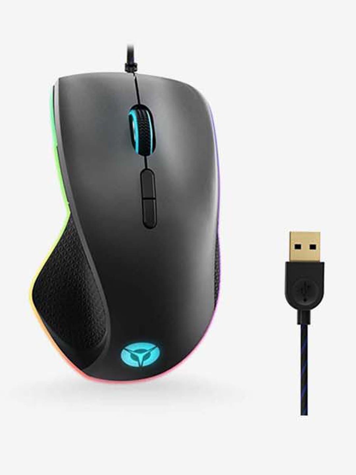 Buy Lenovo Legion M500 Wired Optical RGB Gaming Mouse (GY50T26467) Online  At Best Price @ Tata CLiQ