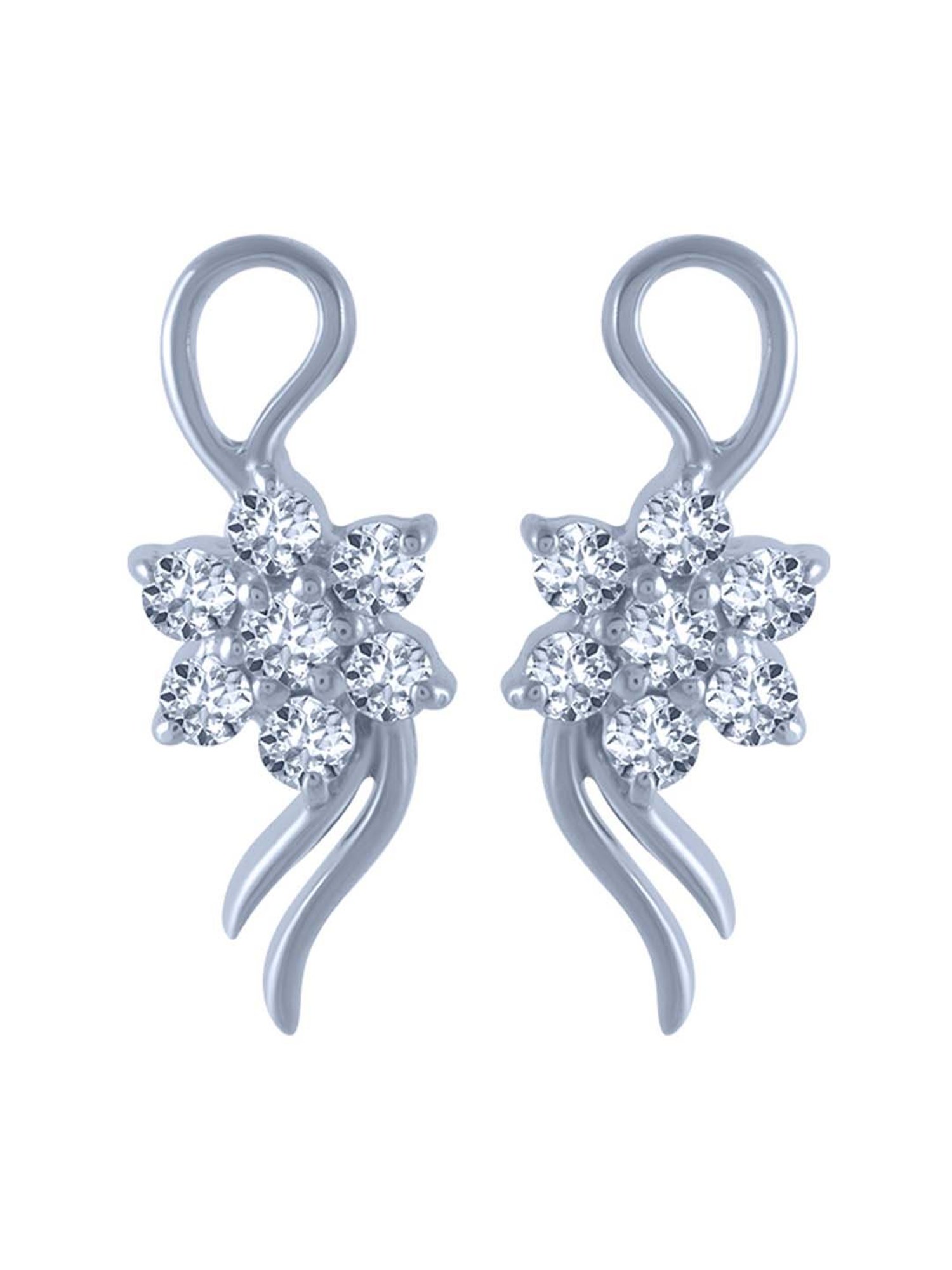 Pc chandra jewellers diamond earrings Clearance