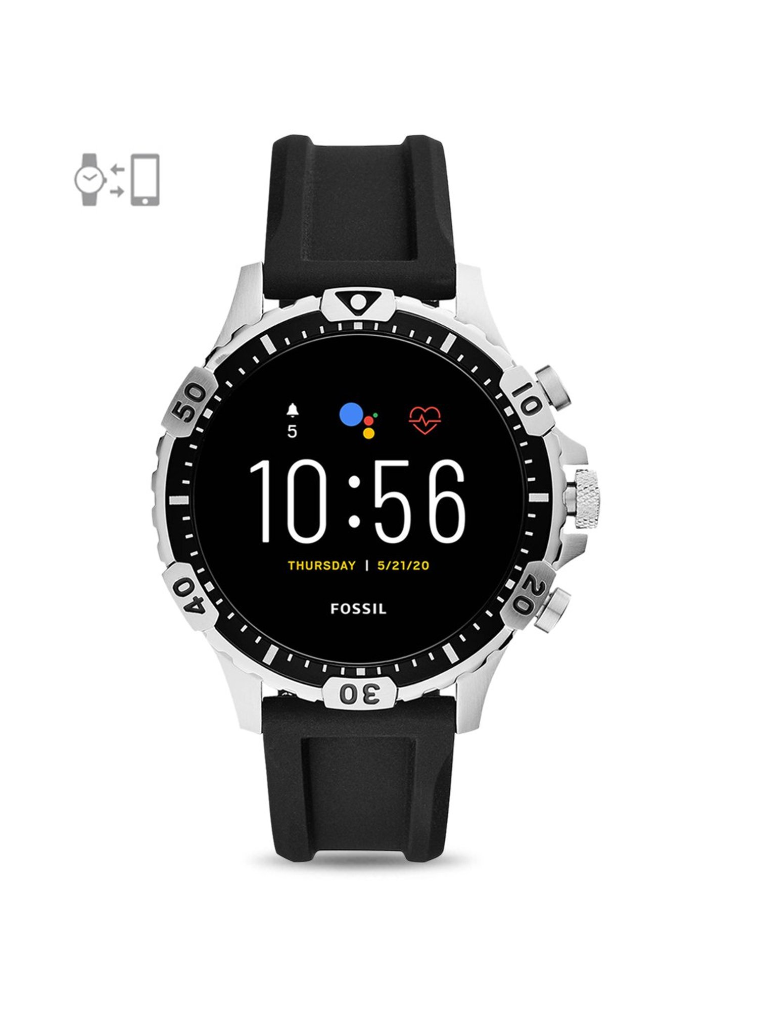 fossil watches for men smart