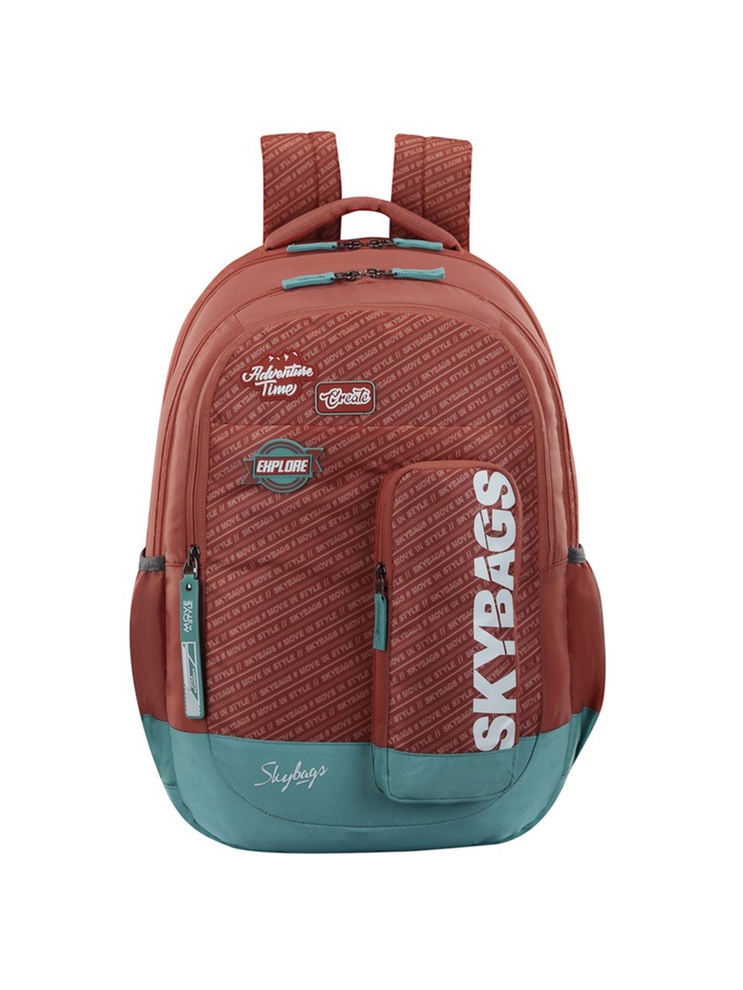 Buy Skybags Astro Nxt 34 ltrs Red Green 