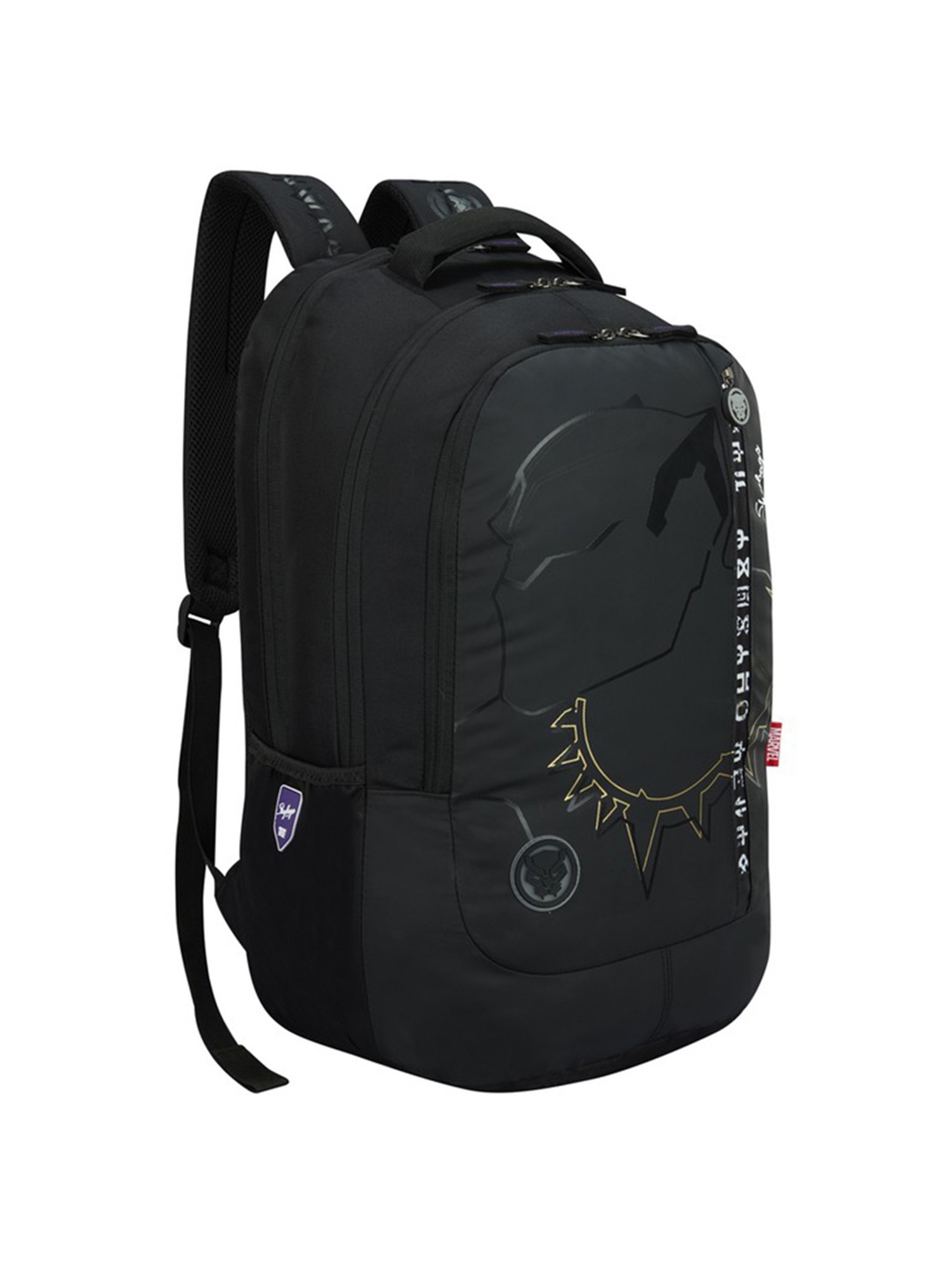 Buy Black Panther Throne Printed Small Backpacks Online in India at Bewakoof