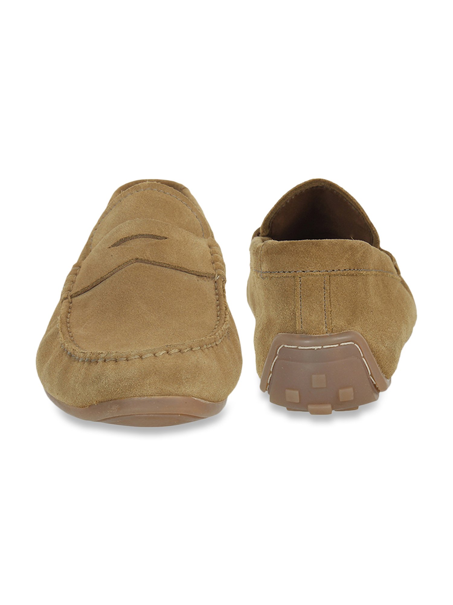 Clarks Reazor Penny Tan Loafers from 