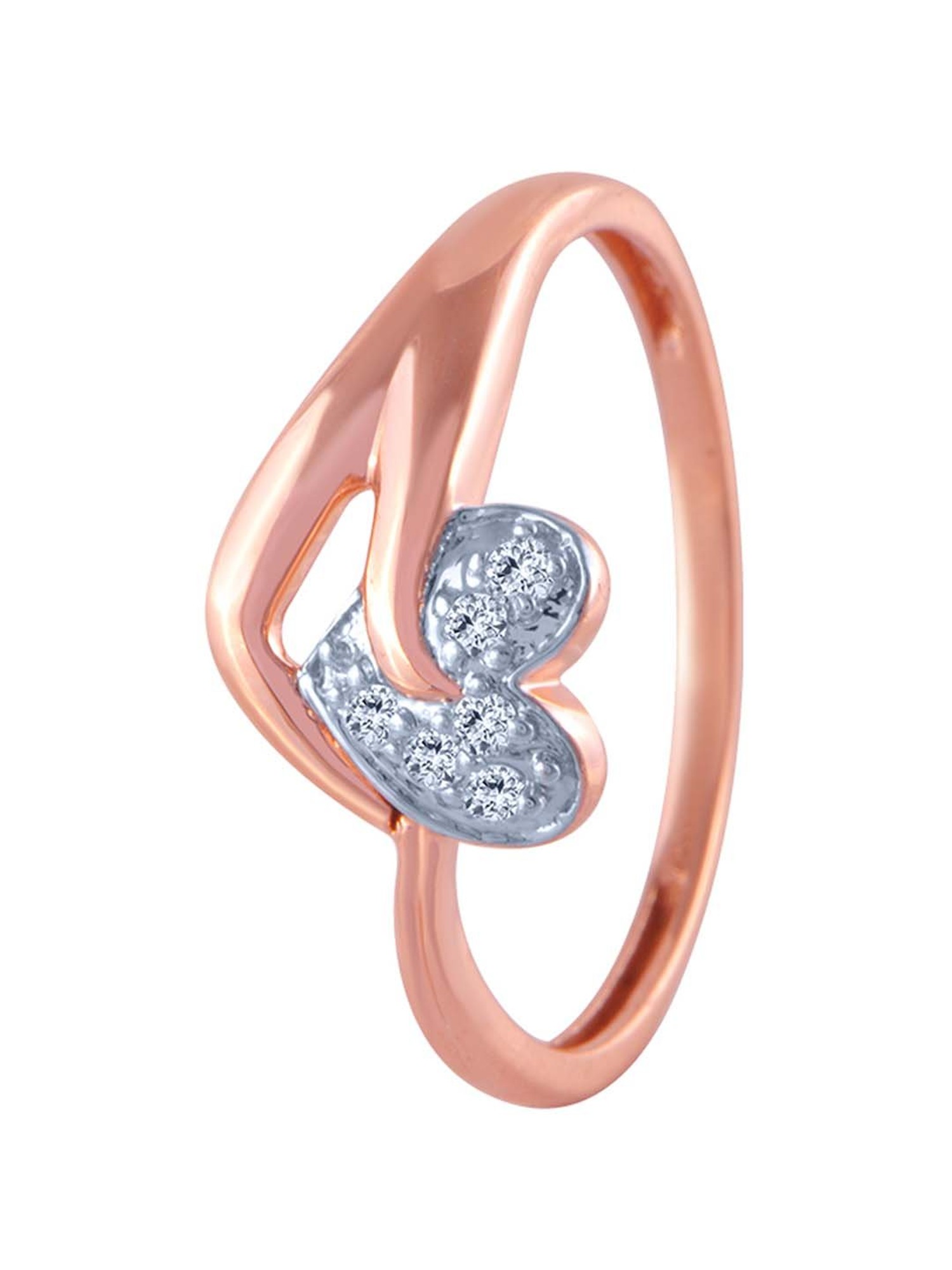 Buy P.N.GADGIL JEWELLERS Womens Ophelia Floral Diamond Ring DIJRCX01464XX |  Shoppers Stop