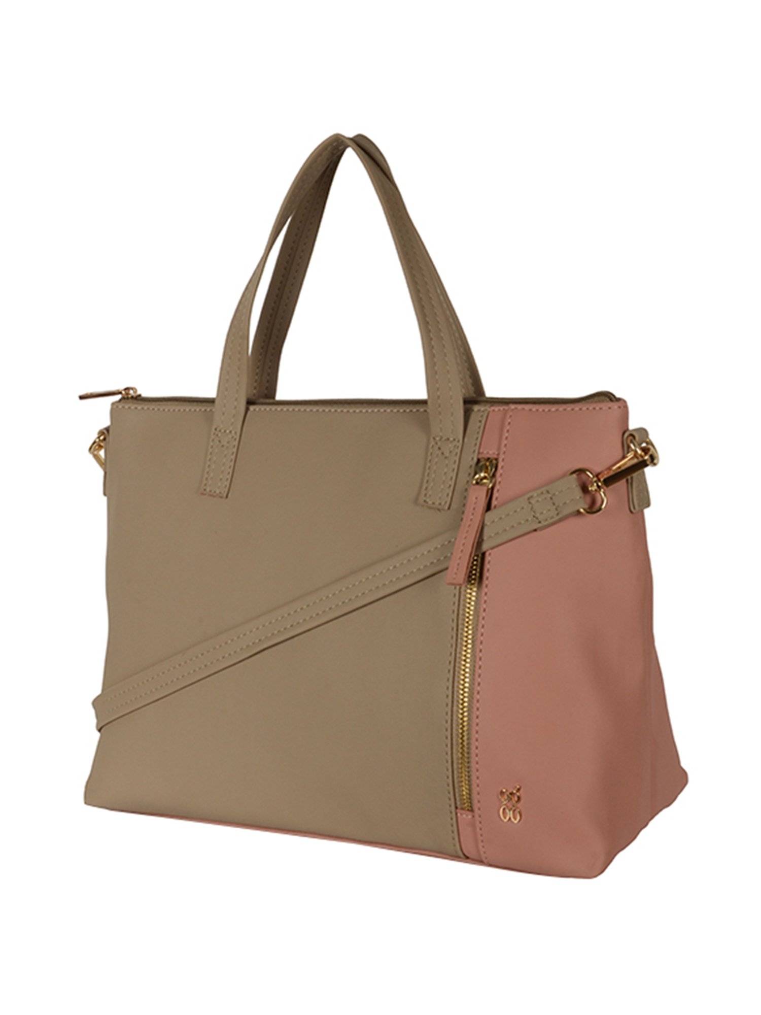 baggit beige handbag