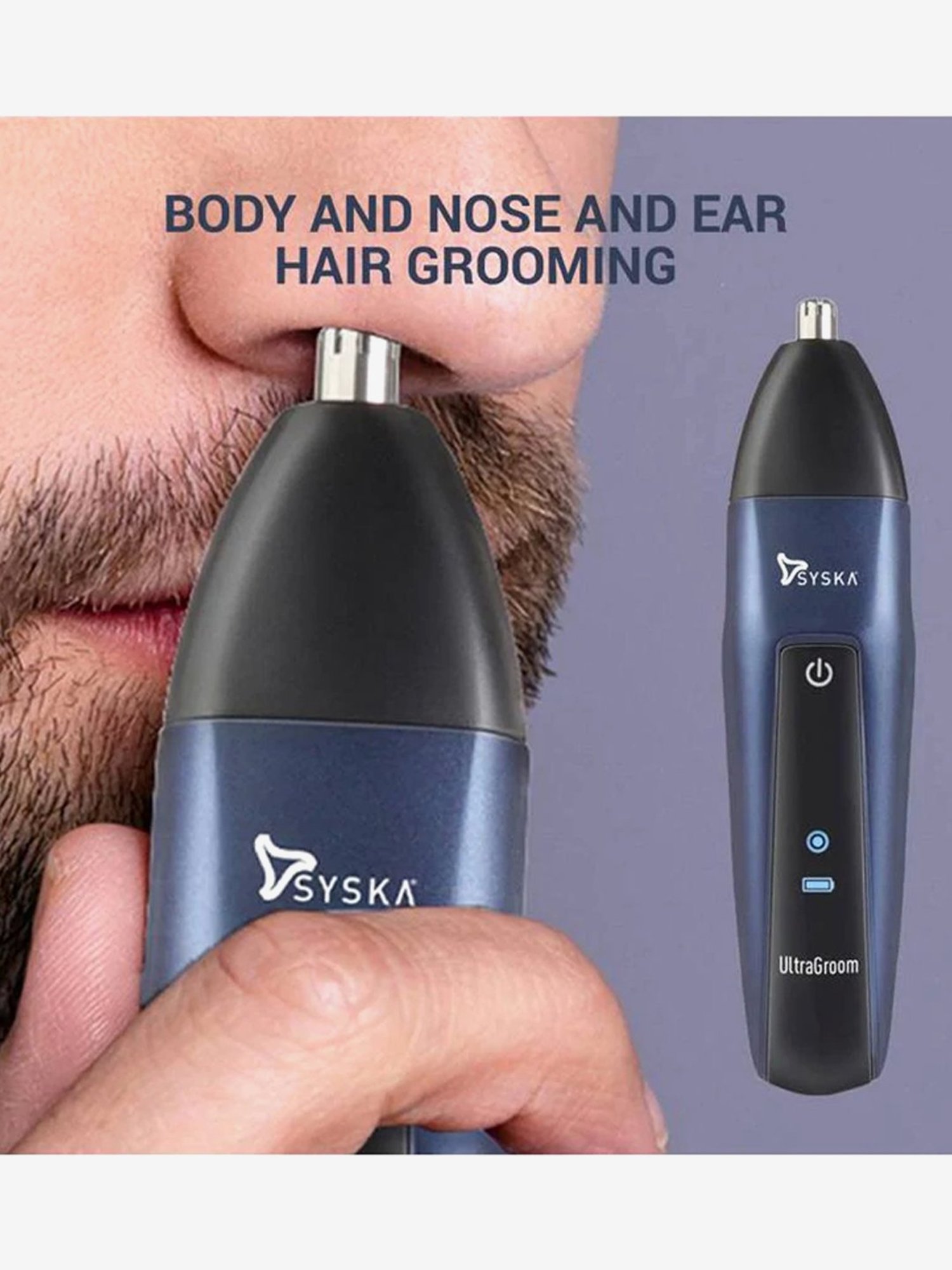 syska ultra groom ht3030k