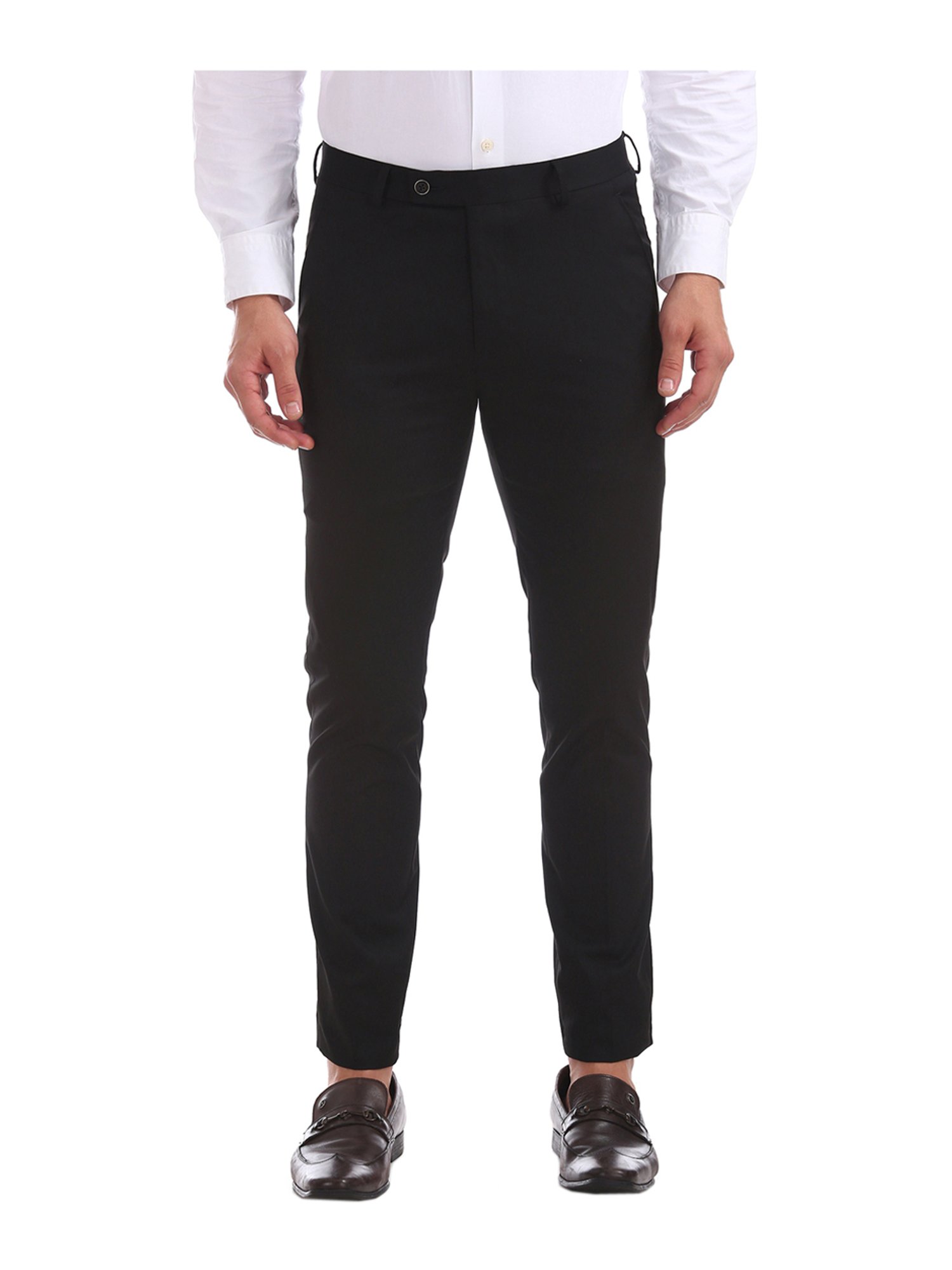 Arrow Superslim Fit Solid Trouser Black 34 in Adilabad at best price by  Megamart  Justdial