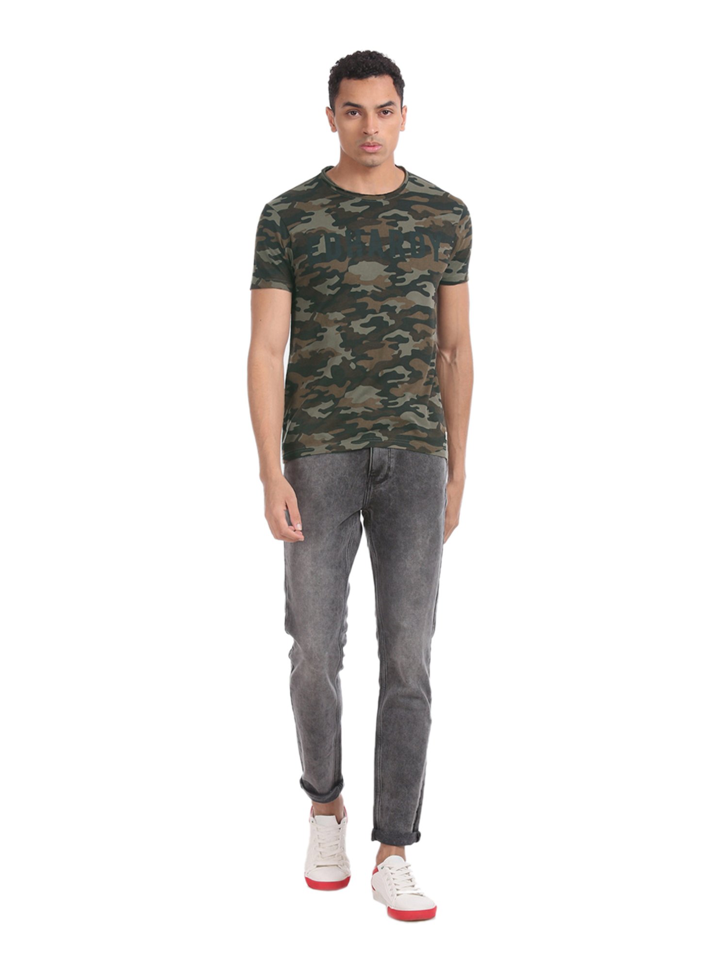 Buy online Mens Camouflage Casual Shirt from shirts for Men by Ed Hardy for  ₹1219 at 55% off